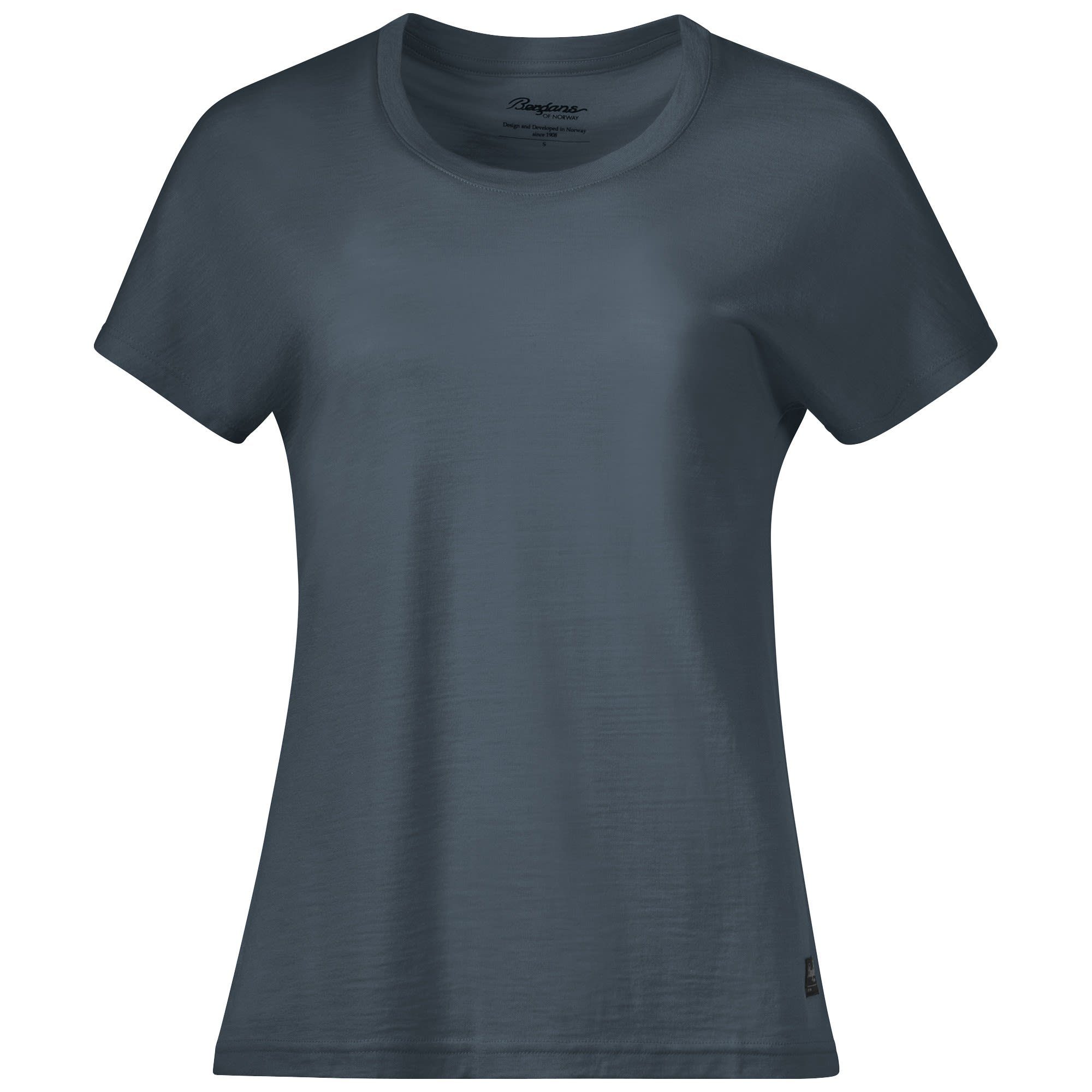 Bergans T-Shirt Bergans Urban Wool W Tee Damen Kurzarm-Shirt