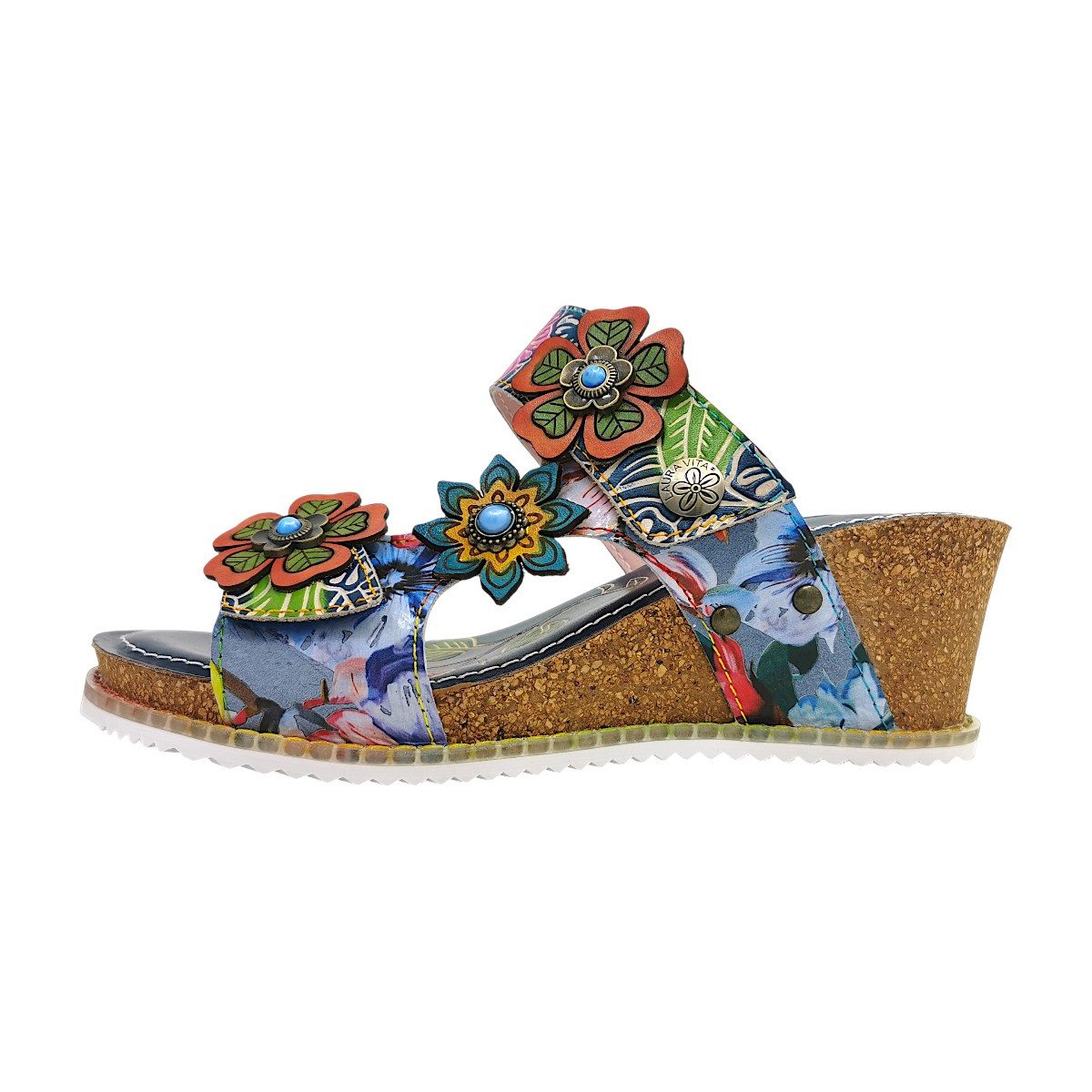 LAURA VITA Sandalette Plateausandale günstig online kaufen