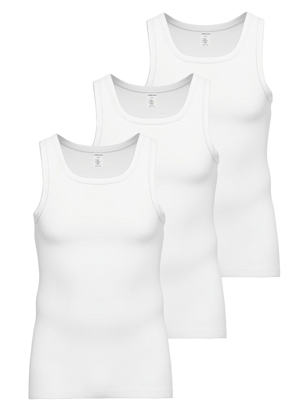 Achselhemd 3er Pack Athletic Shirt Day Modern / Cotton & More