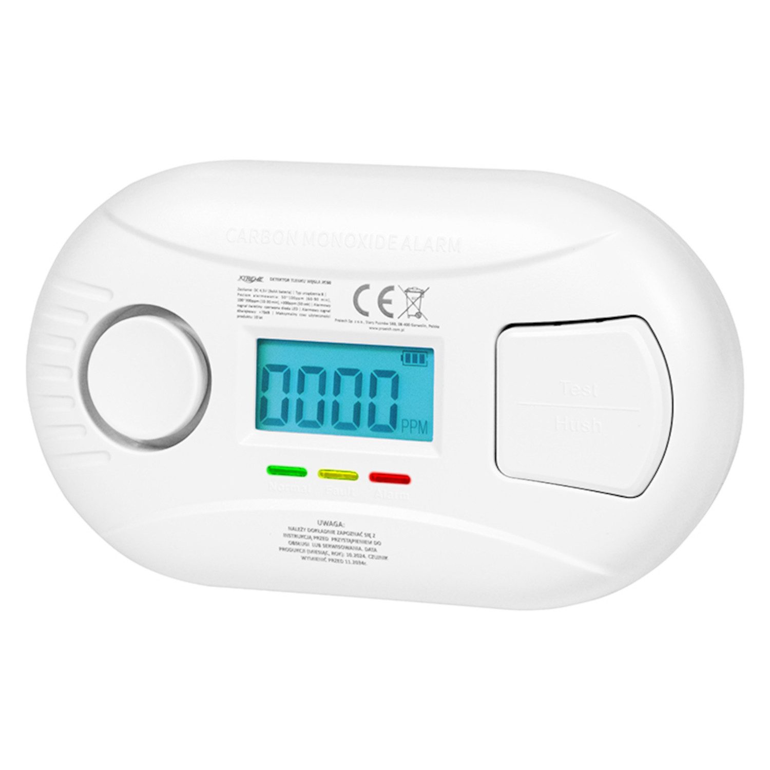 XTREME COUTURE Kohlefilter, Kohlenmonoxidmelder