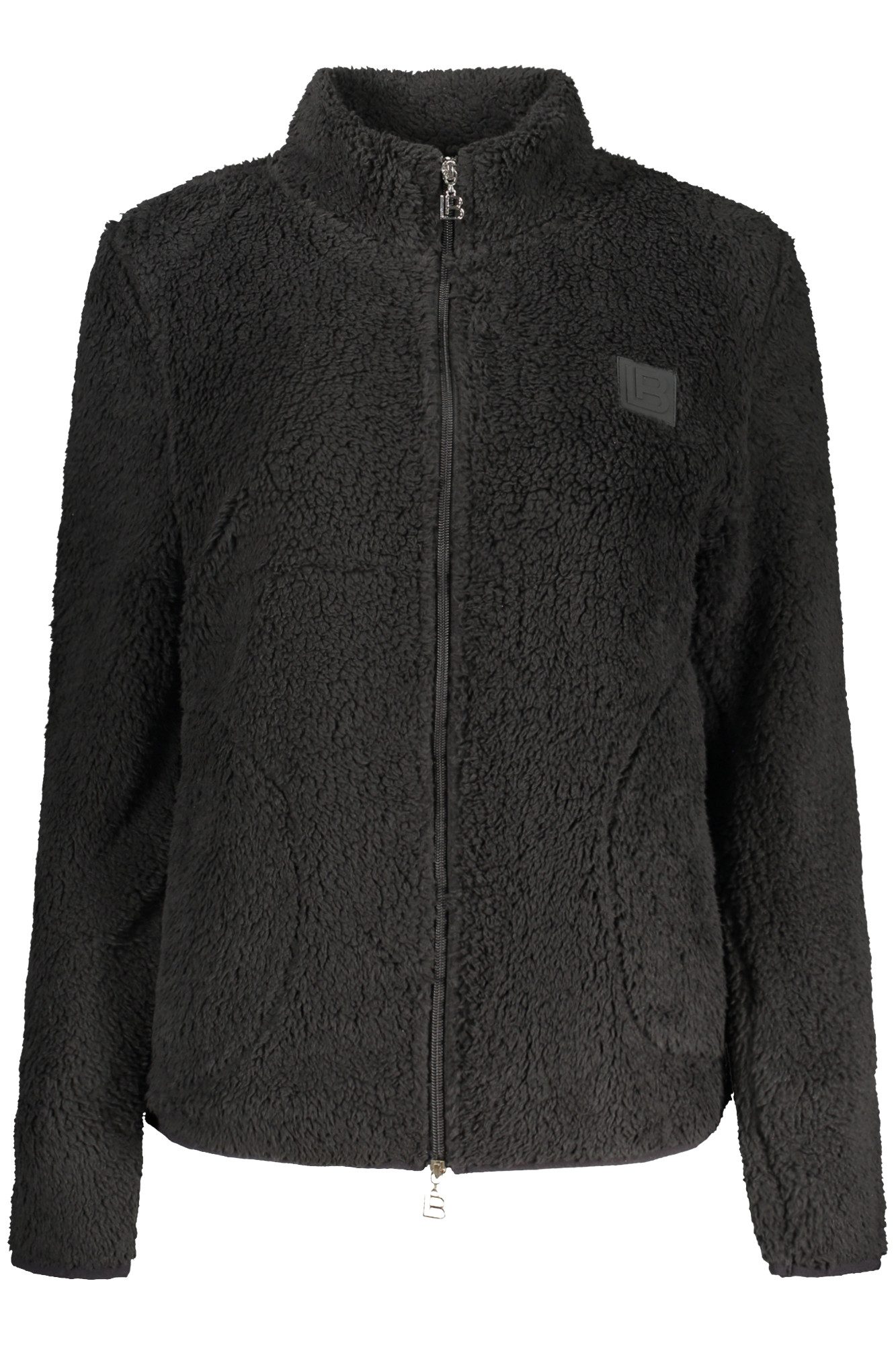 Laura Biagiotti Sweatshirt Damen Sweatshirt Schwarz: Mit Reißverschluss &