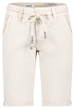 SUBLEVEL Bermudas Bermuda mit Kordel