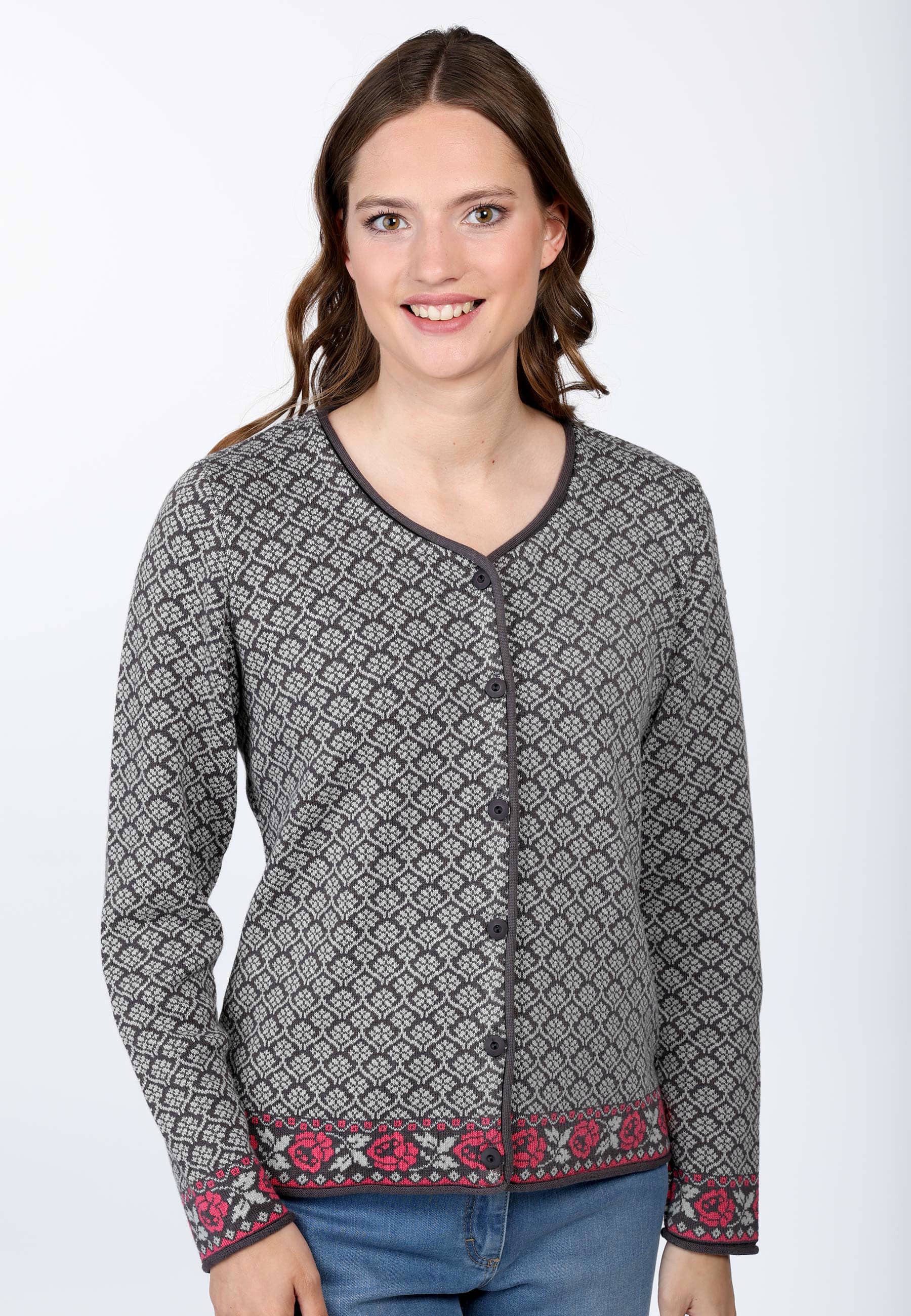 Deerberg Strickjacke Hedie