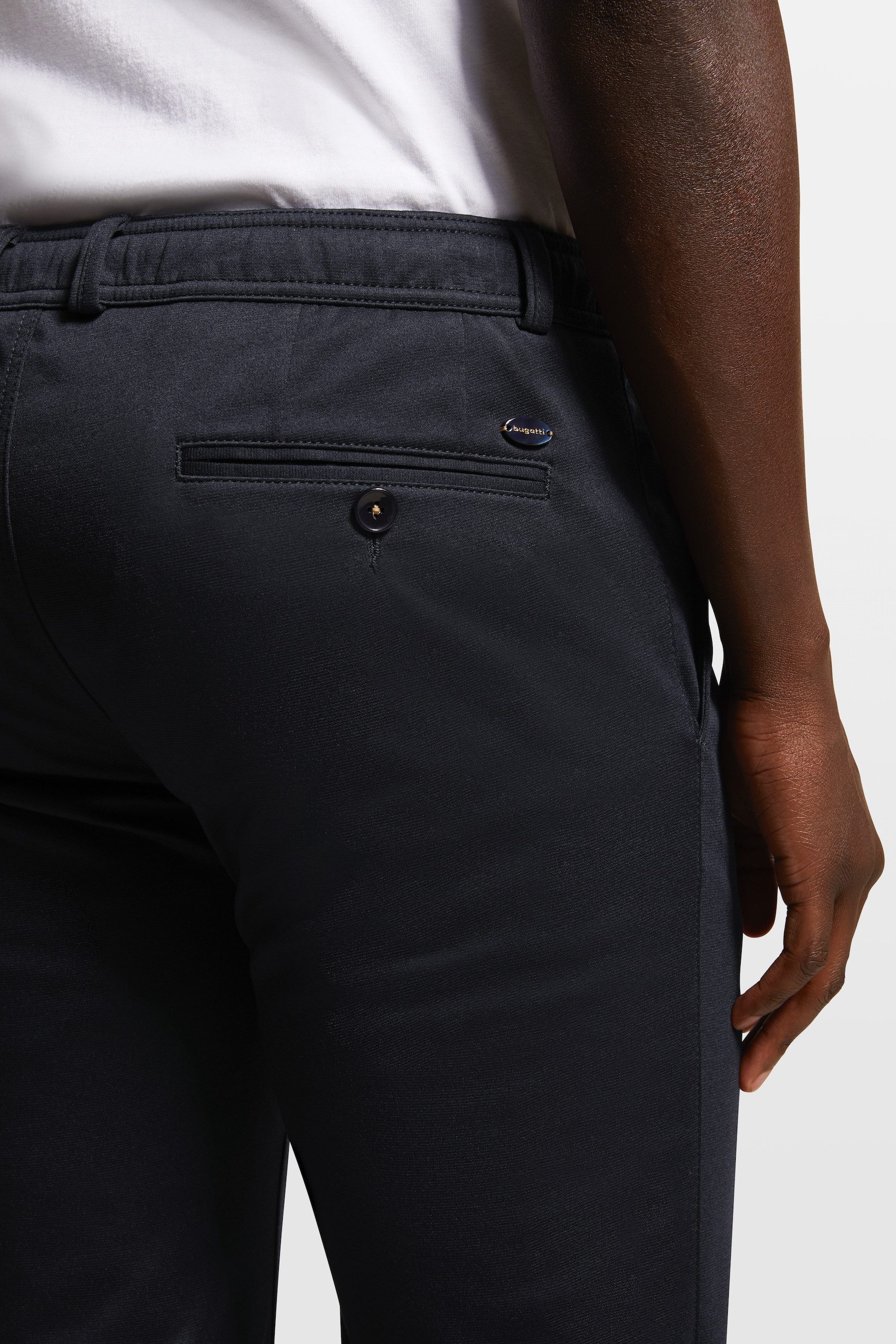 bugatti Chinohose Flexcity-Stretch mit Kordelzug – Bild 5 von 5