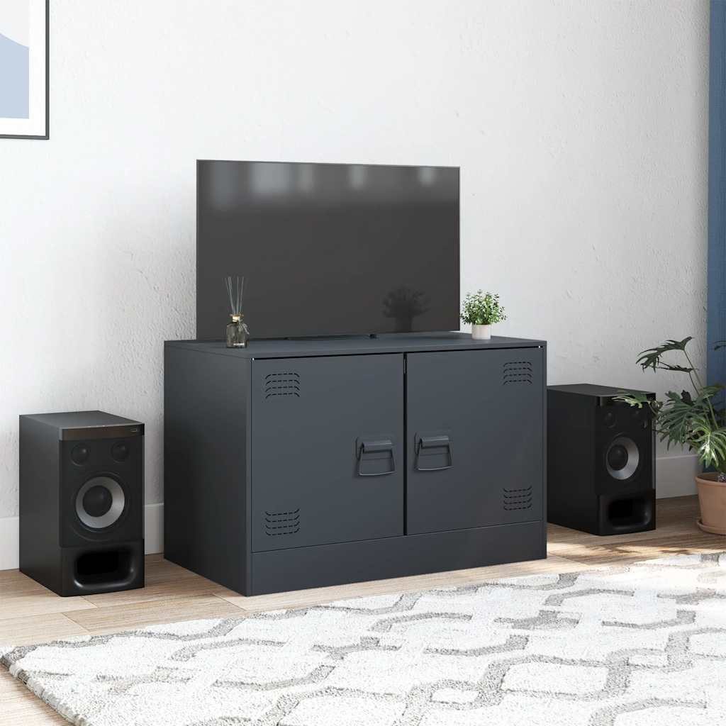 vidaXL TV-Schrank TV-Schrank Anthrazit 67x39x44 cm günstig online kaufen