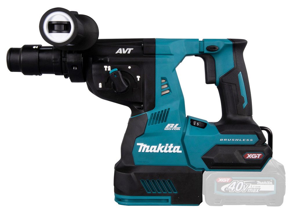 Makita Akku-Kombibohrhammer »HR004GZ«, (XGT, 40V max., SDS-PLUS/Bohrfutter, günstig online kaufen