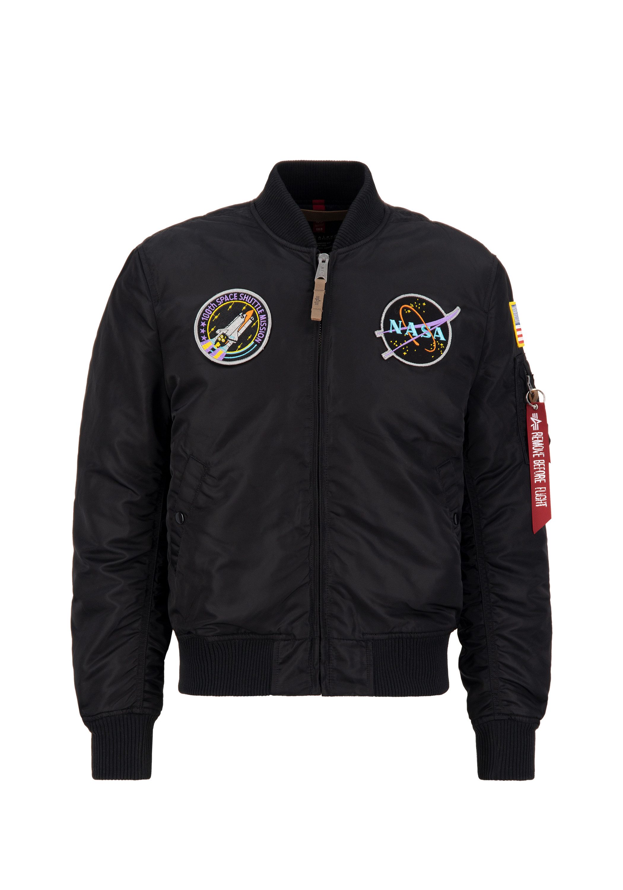 Alpha Industries Bomberjacke MA-1 VF Vintage Fit NASA günstig online kaufen