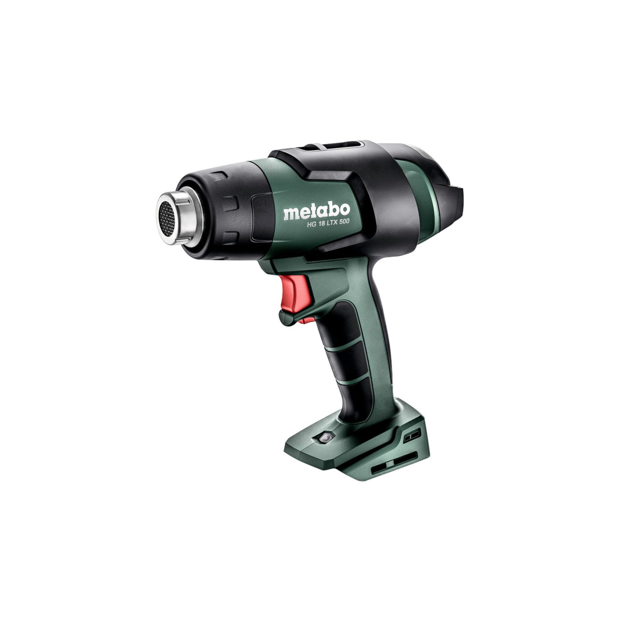 metabo Akku-Heißluftgebläse Metabo Akku-Heißluftgebläse HG 18 LTX 500 metaBOX 145 L