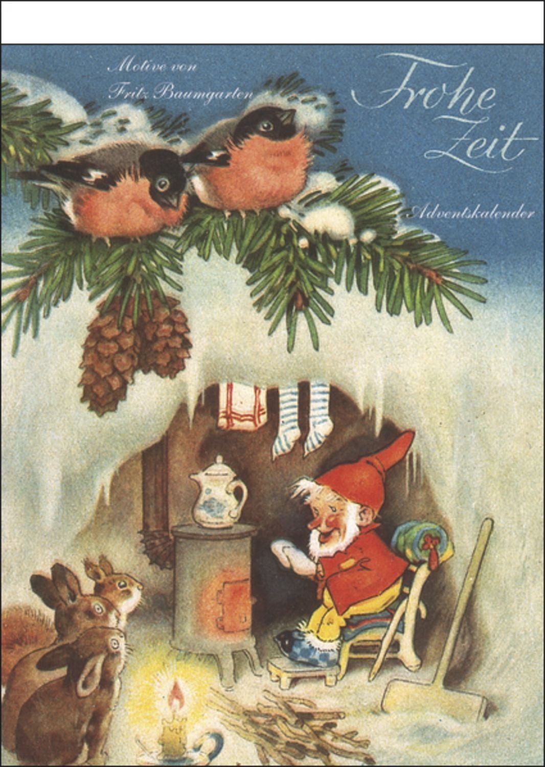Korsch Verlag Abreißkalender Advents-Abreißkalender ""Frohe Zeit""