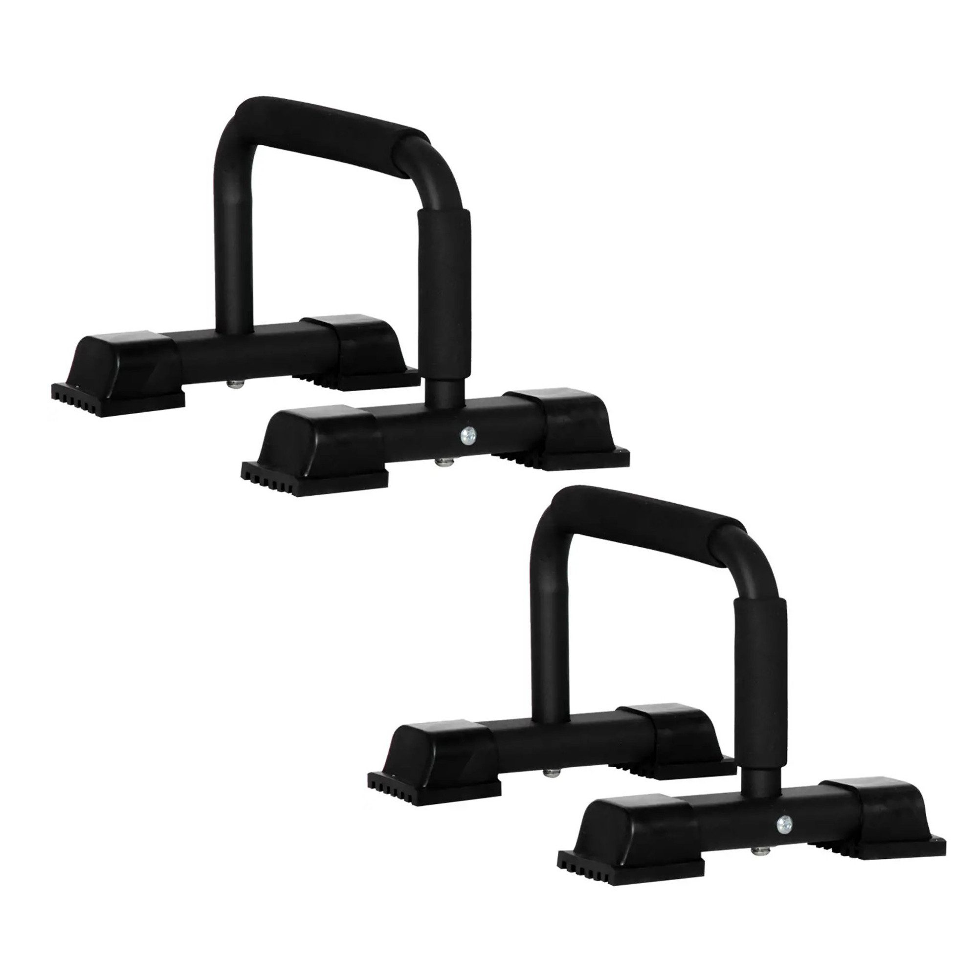 BlingBin Liegestützgriffe Push Up Bars Liegestütze Ständer Pushup Stand Fitness Parallettes (Kompakte Trainings-Griffe, 2-St., Dip Stange Fitnessgeräte), für Zuhause Parallettes Calisthenics Equipment für Krafttraining