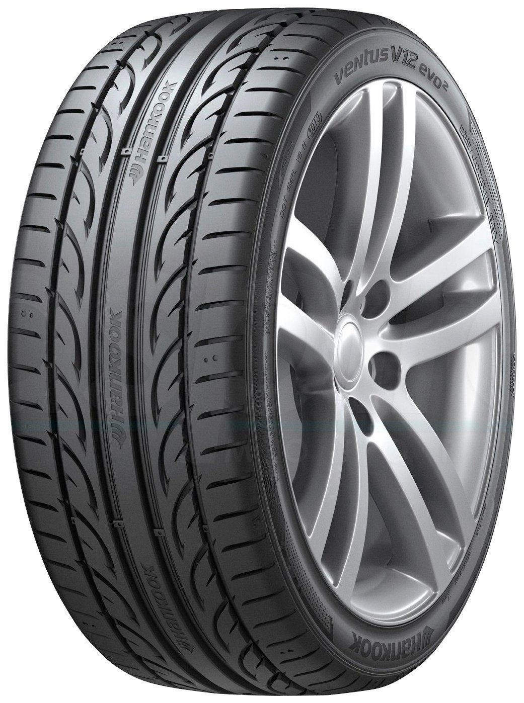 Hankook Sommerreifen V-12 EVO-2 (K-120), 1-St., 225/35 R19 88Y