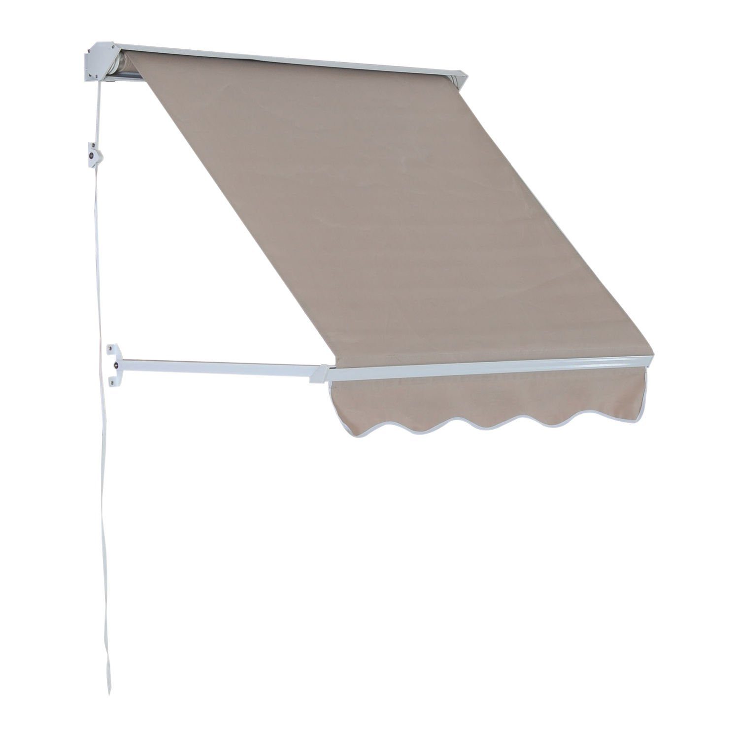 Outsunny Markise »Klemmmarkise mit Seilzug« kaufen OTTO