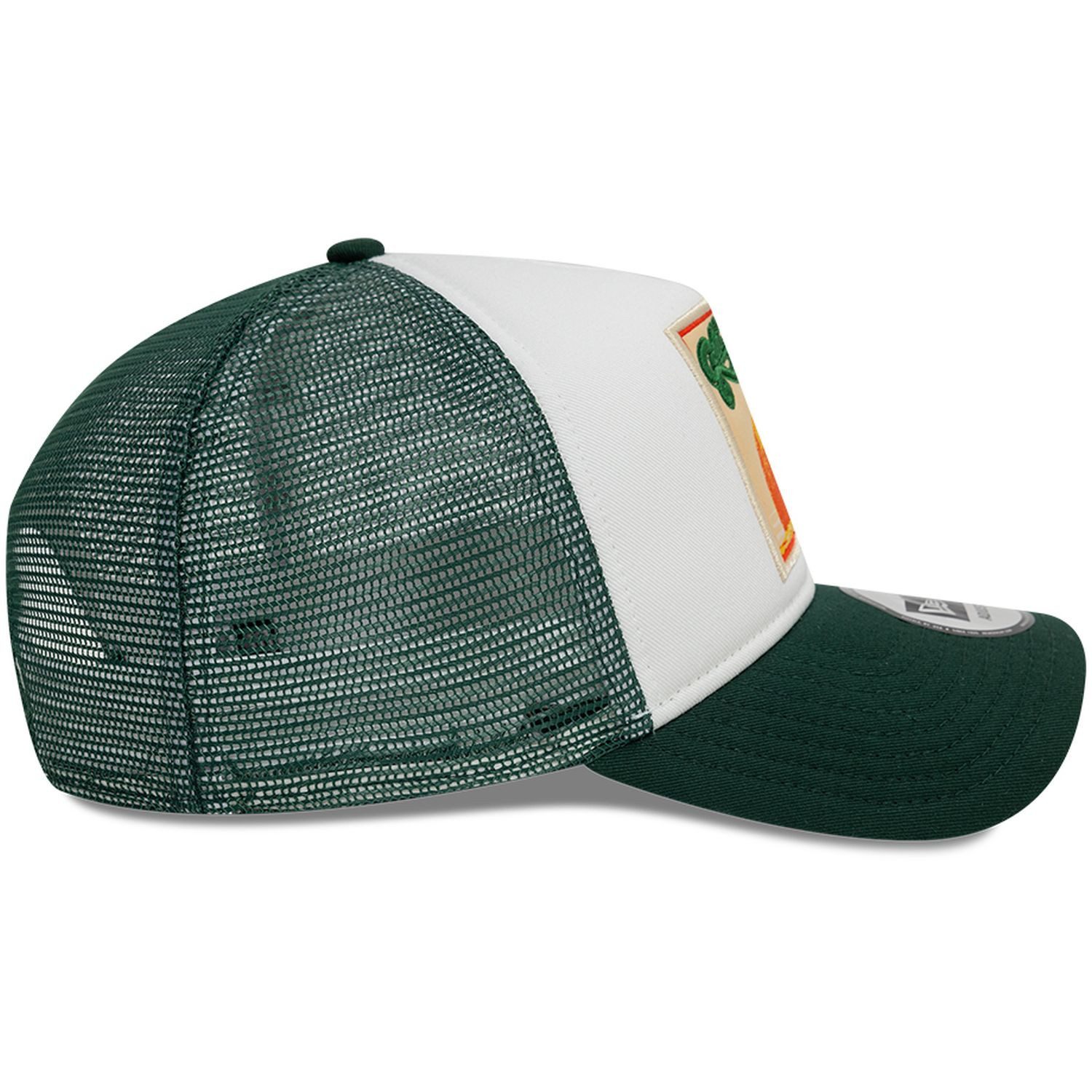 New Era Trucker Cap AFrame Trucker CALIFORNIA PATCH