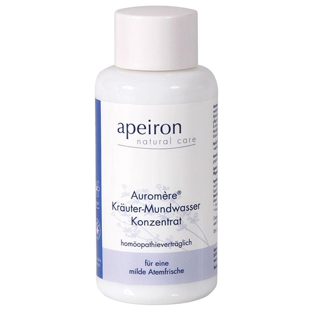 Apeiron Рідина для полоскання рота Auromere Konzentrat, 100 ml