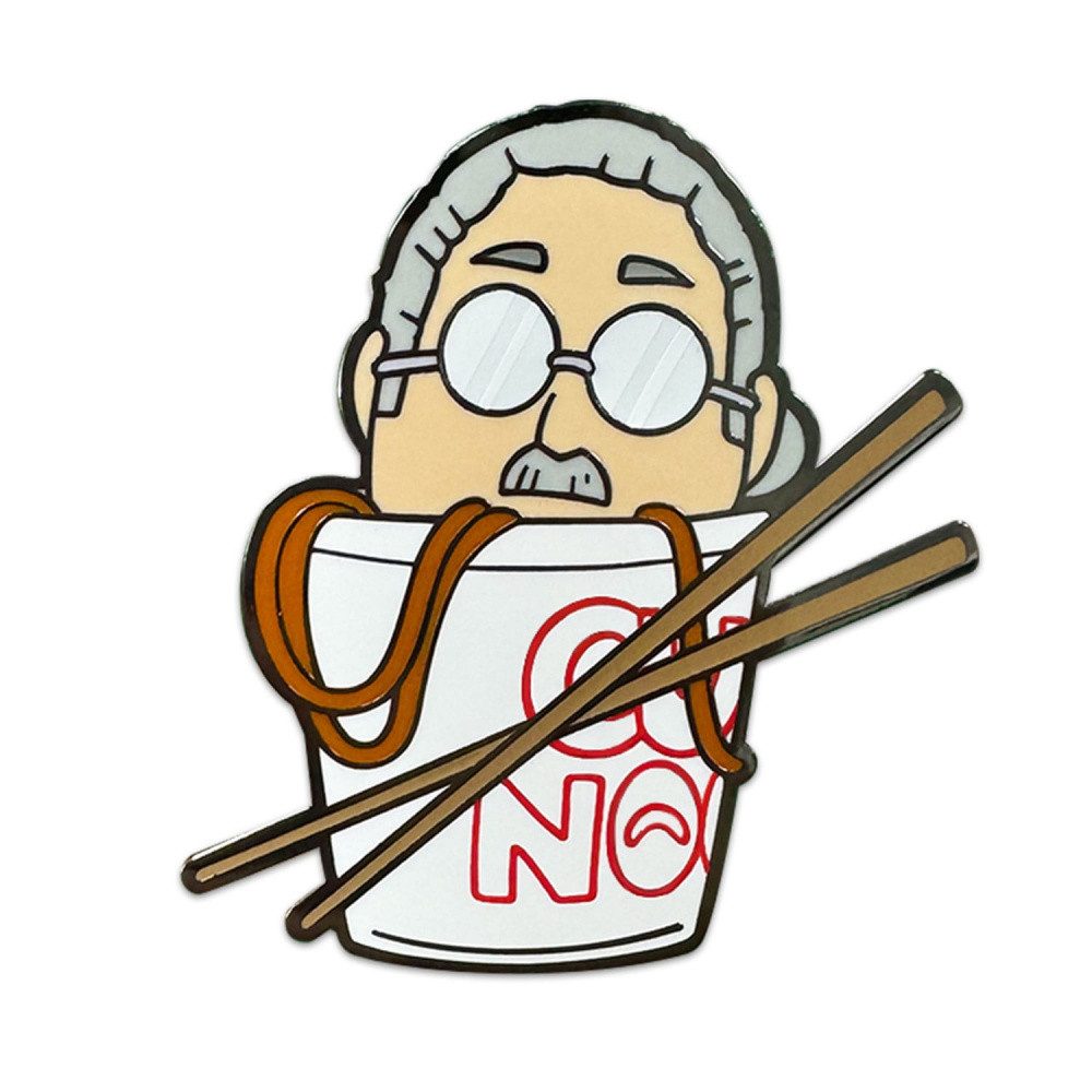 Youtooz Suppenschüssel Sakamoto Days Ansteck-Pin Sakamoto Ramen 5 cm