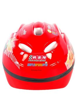 Disney Cars Kinderfahrradhelm Deluxe, Lightning McQueen Francesco, Gr. 51-55 cm TÜV/GS