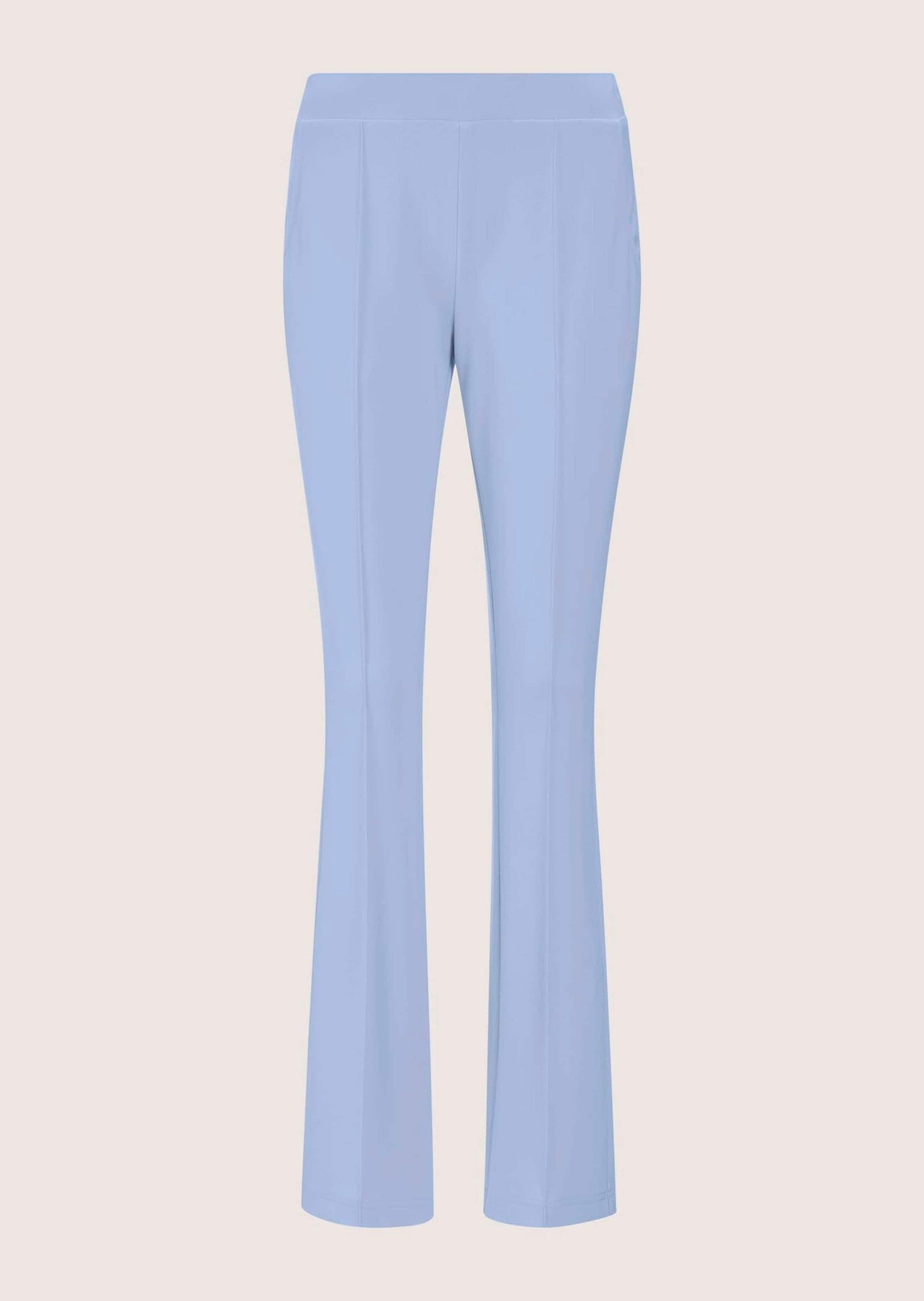 Schlupfhose Schlupfhose mit ausgestelltem Bein