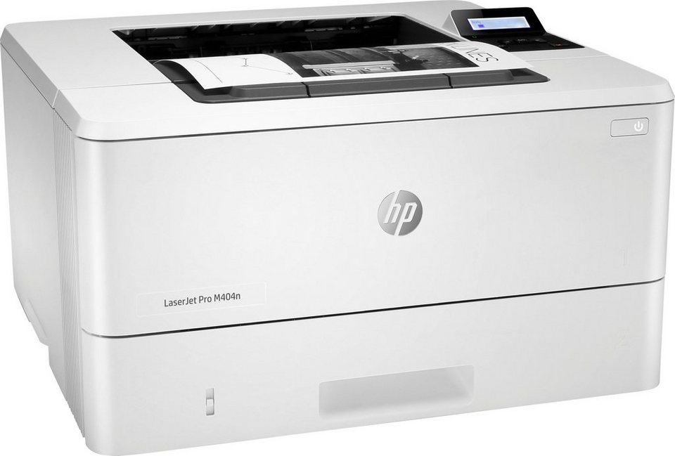 HP Drucker LaserJet Pro M404n Laserdrucker, (LAN (Ethernet), HP+ Instant  Ink kompatibel)