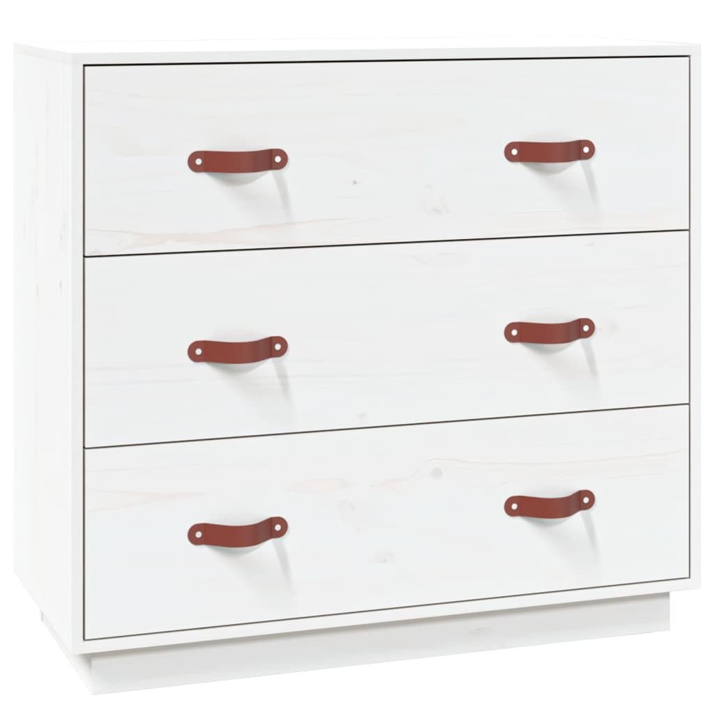 vidaXL Sideboard Sideboard Weiß 80x40x75 cm günstig online kaufen