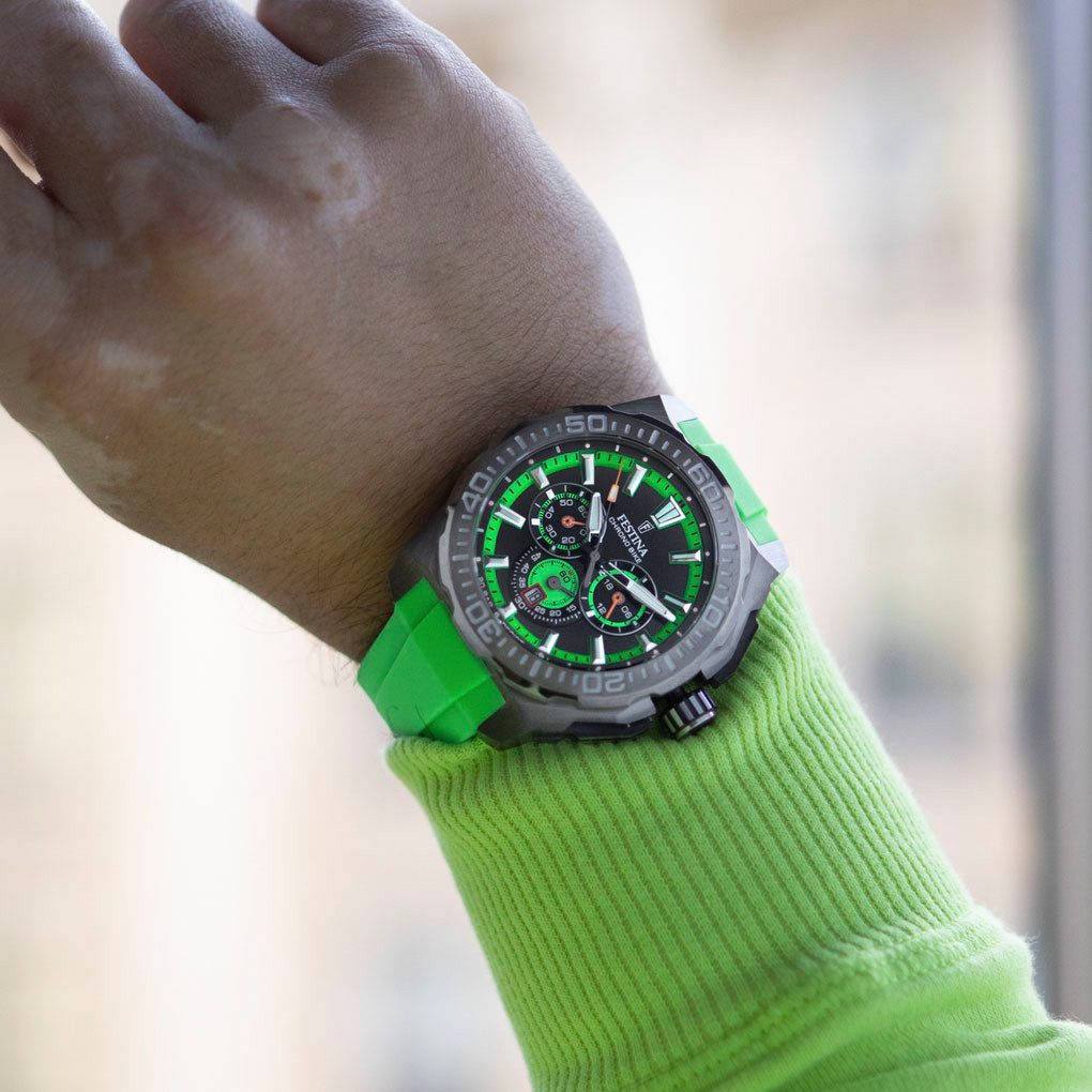 Festina Chronograph Chrono Bike 2025 F20725/3, Quarzuhr, Armbanduhr, Herren günstig online kaufen