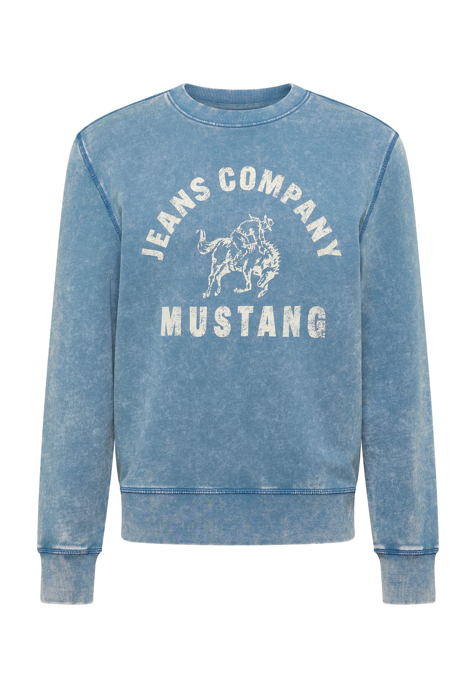 MUSTANG Sweatshirt Herren Style Clio