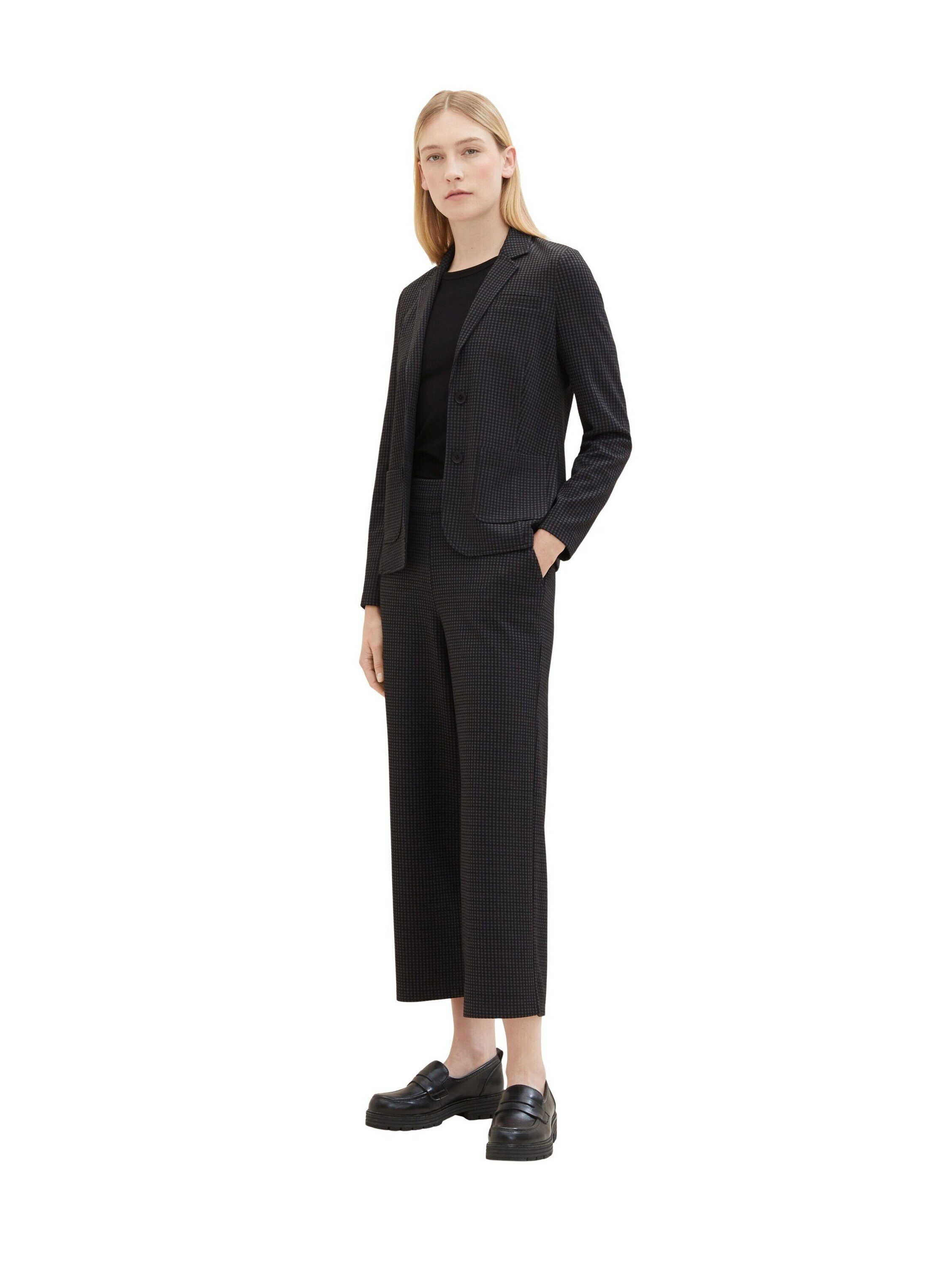 TOM TAILOR Kurzblazer (1-tlg) Plain/ohne Details