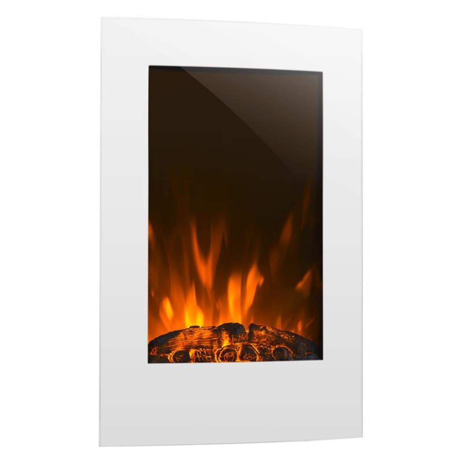 Klarstein Elektrokamin Lausanne, elektrischer Kamin Heizfunktion günstig online kaufen
