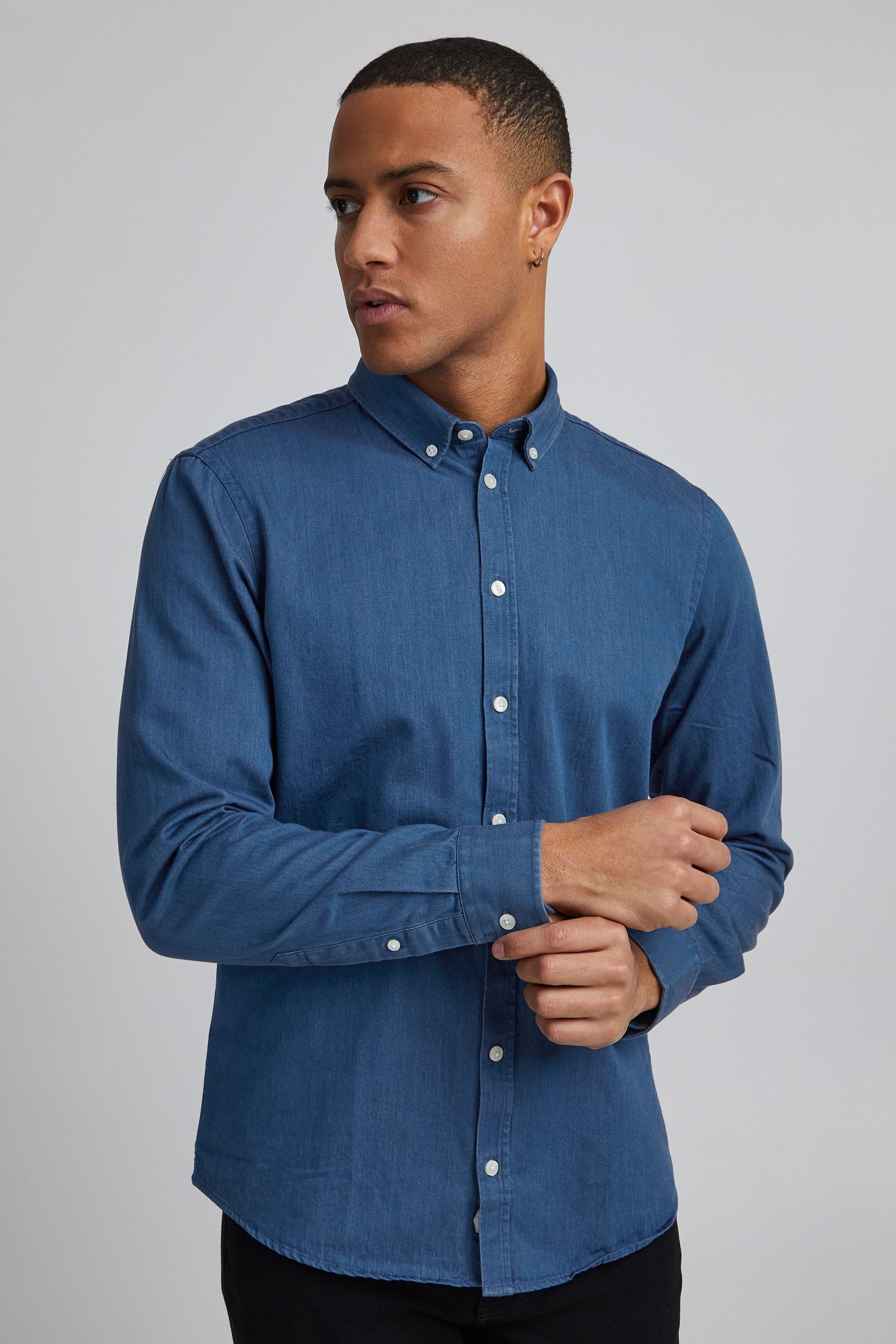 Casual Friday Jeanshemd CFAnton - 20504136 günstig online kaufen