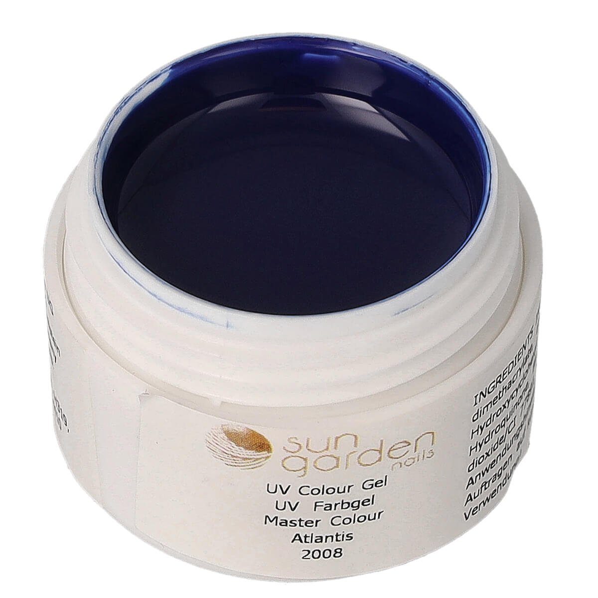 Sun Garden Nails UV-Gel N°2008 UV Master Color Gel - Farbgel - Atlantis 5 ml