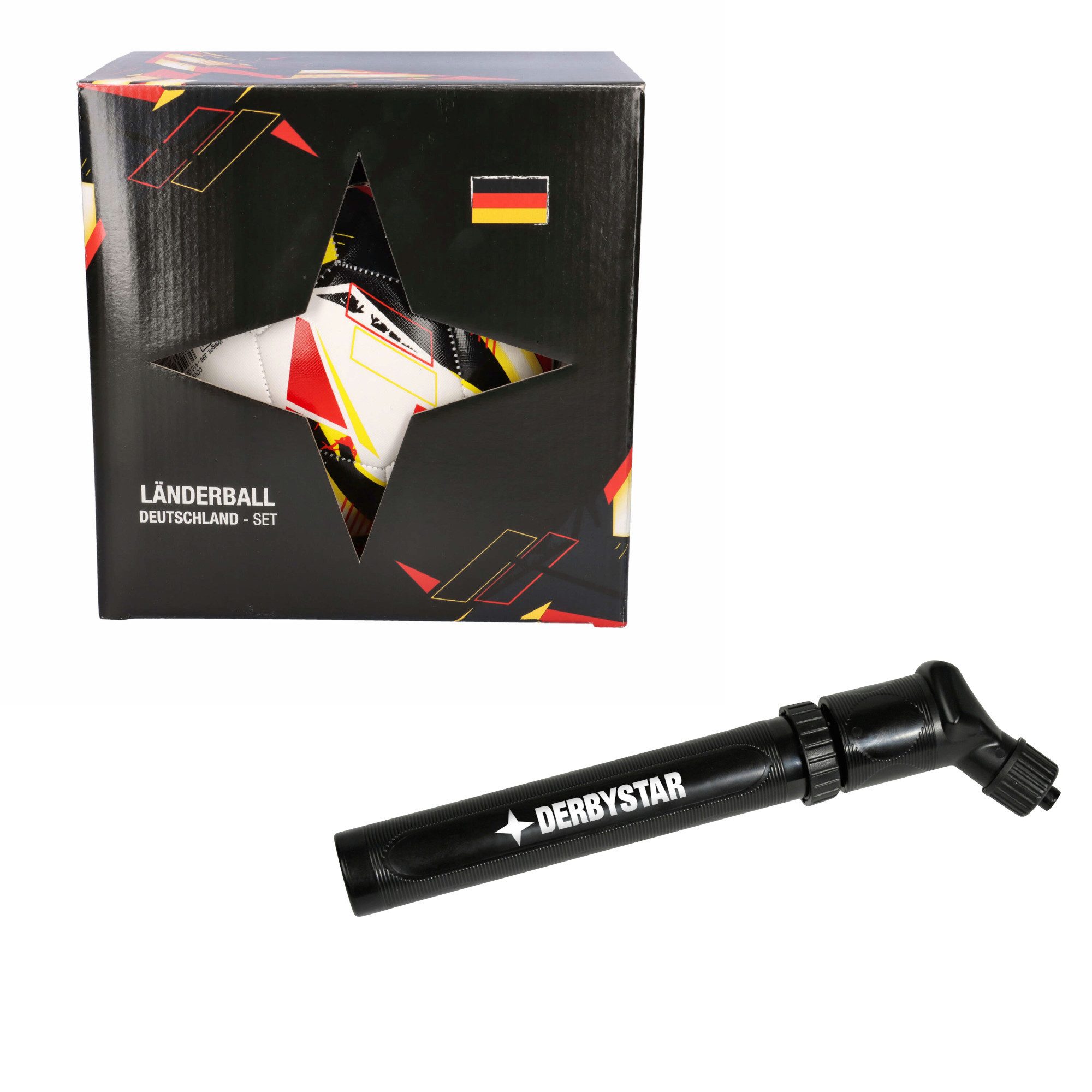 Derbystar Fußball Derbystar Fussball Länderball Deutschland-Set