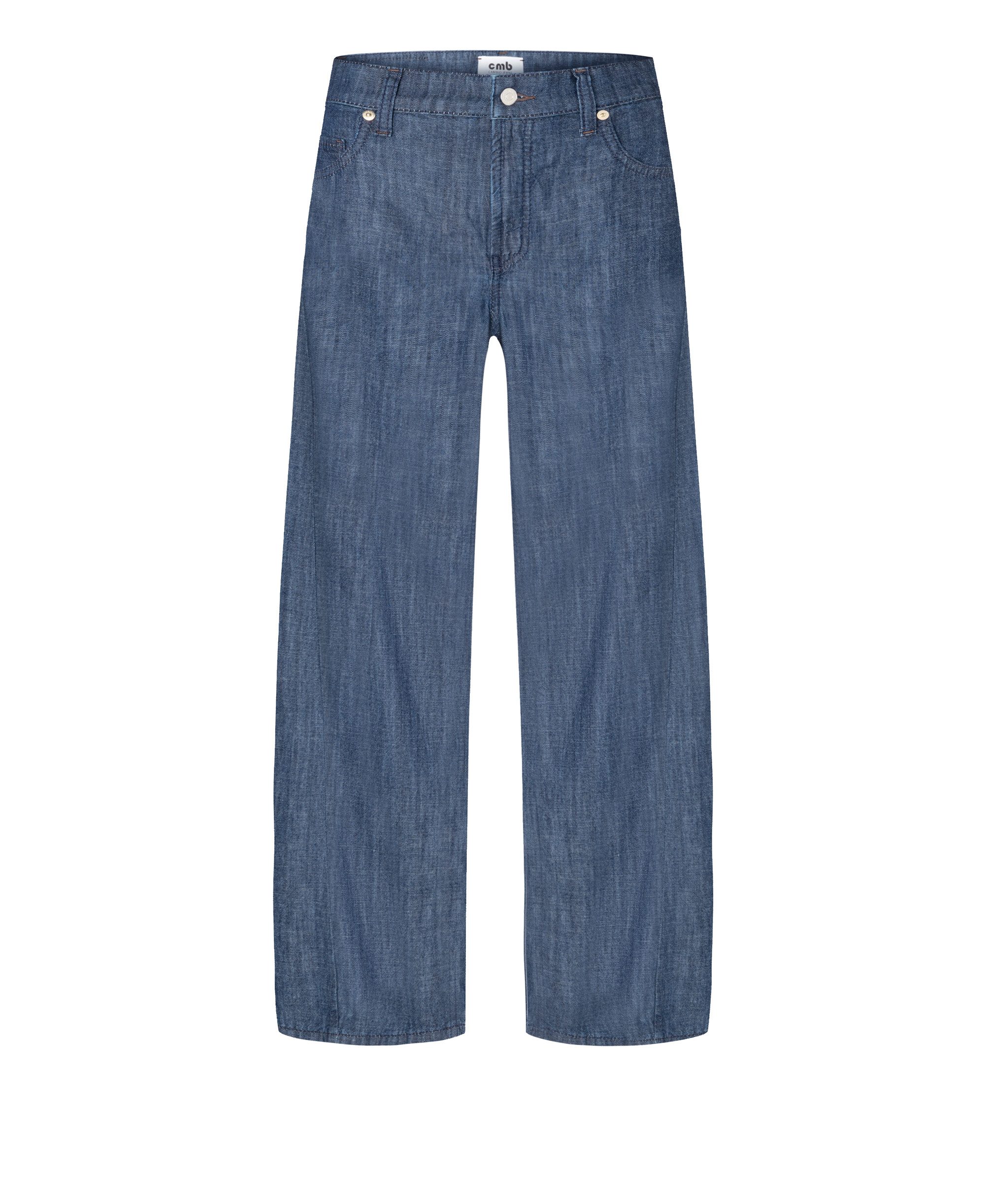 Cambio 5-Pocket-Jeans Oria eco rinsed