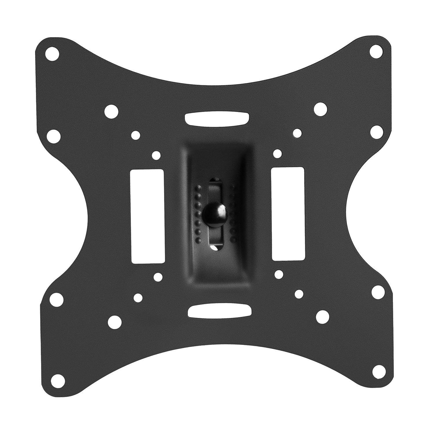 Maclean TV-Wandhalterung MC-501B Multifunktionshalter für TV oder Monitor 23-50", (bis 50,00 Zoll, 1-tlg., Für optimale Betrachtung Neigbar Platzsparend) – Bild 5 von 5