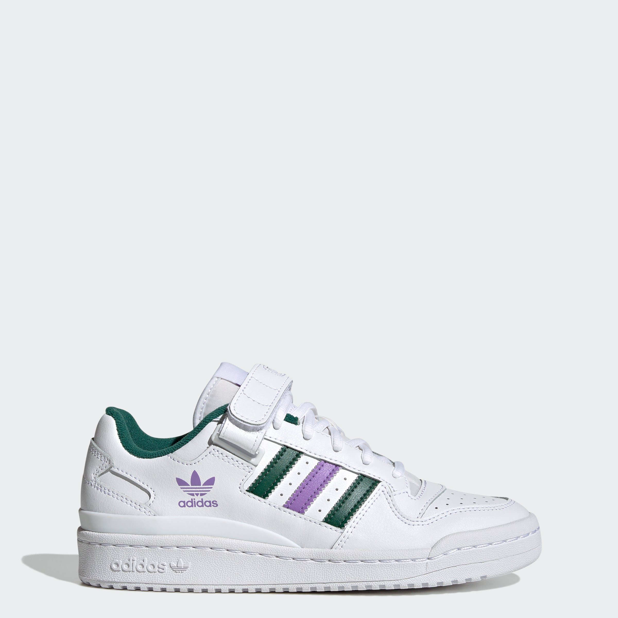 Fusion Originals / Fusion adidas White Violet Violet LOW Cloud / FORUM Sneaker