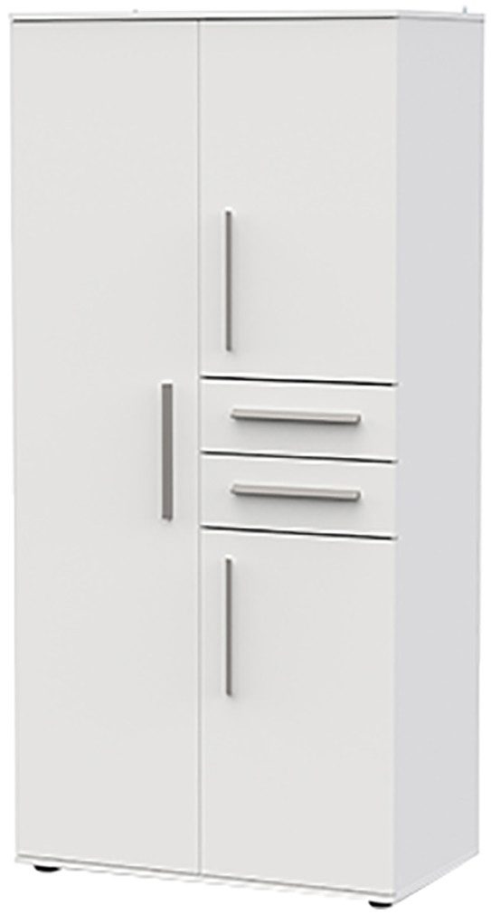 Demeyere GROUP Kleiderschrank Versatil (B/H/ T ca. 90x190cmx50cm) Schubladen in komfortabler Höhe, Made in France, Kinderkleiderschrank