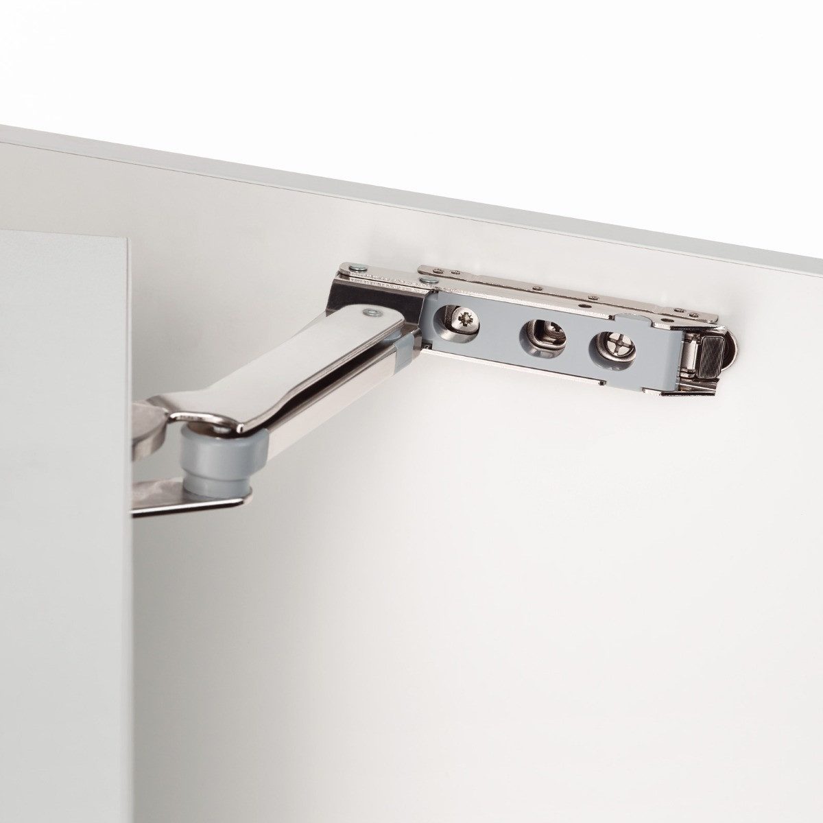 Kesseböhmer Möbelbeschlag Klappenbeschlag Kesseböhmer FREEswing, 5sw für Schrankhöhen von 500 - 670 mm Klappen 4,5 - 10 kg. € 136,83