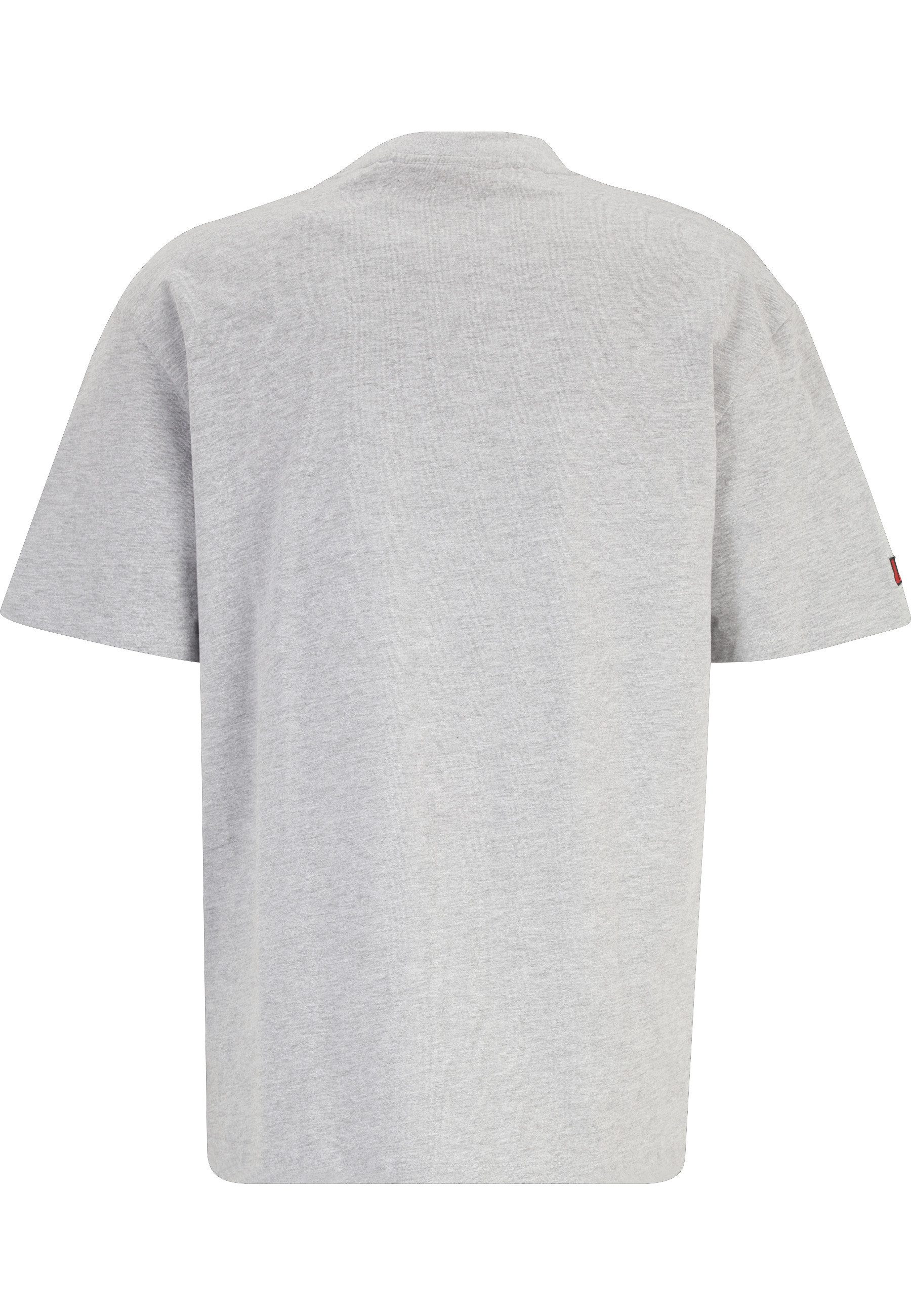 Fubu T-Shirt Fubu FBMQ12121GRY1 Fubu Corporate Intnl T-Shirt (1-tlg)