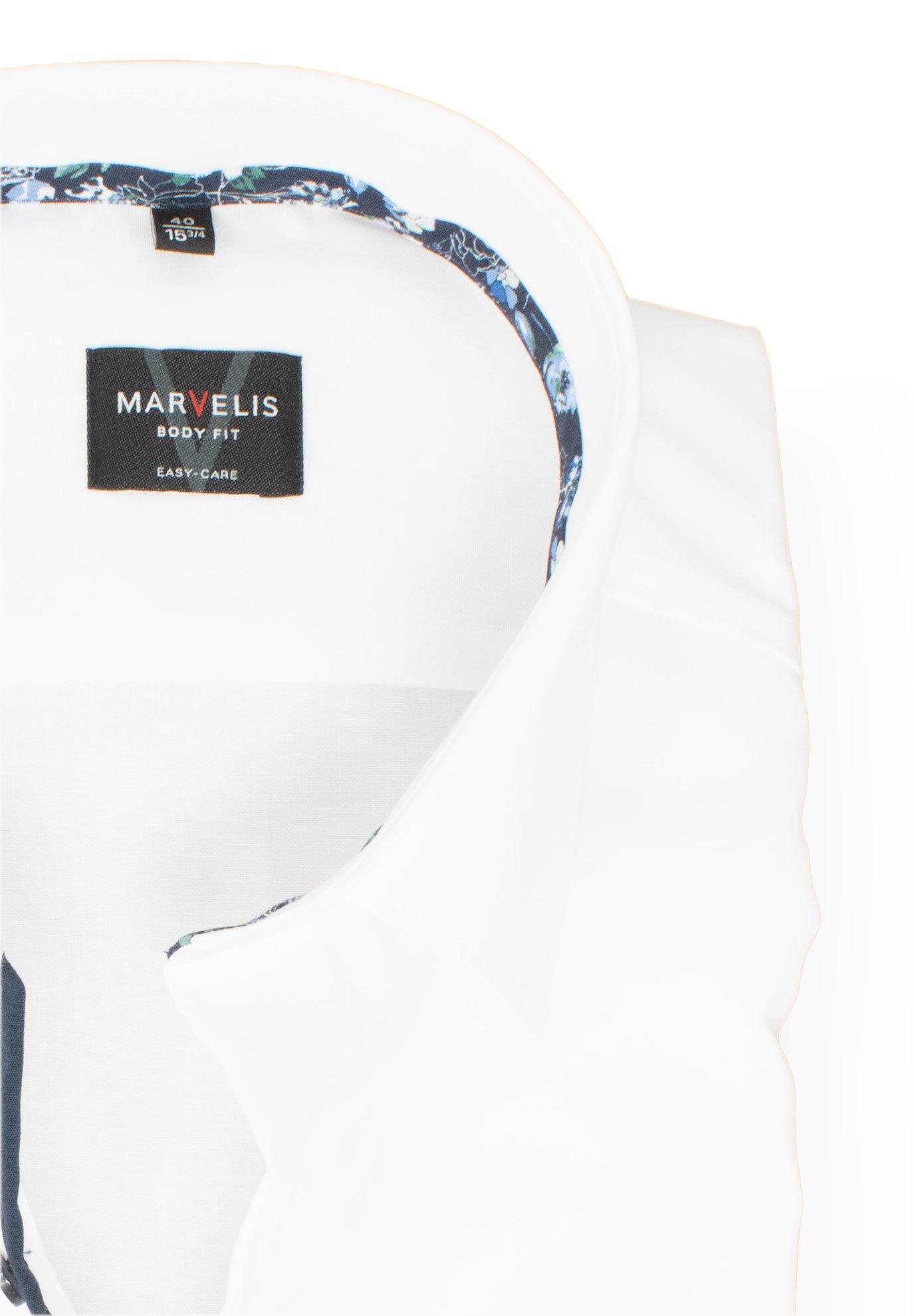 MARVELIS Businesshemd Body Fit enge, taillierte günstig online kaufen