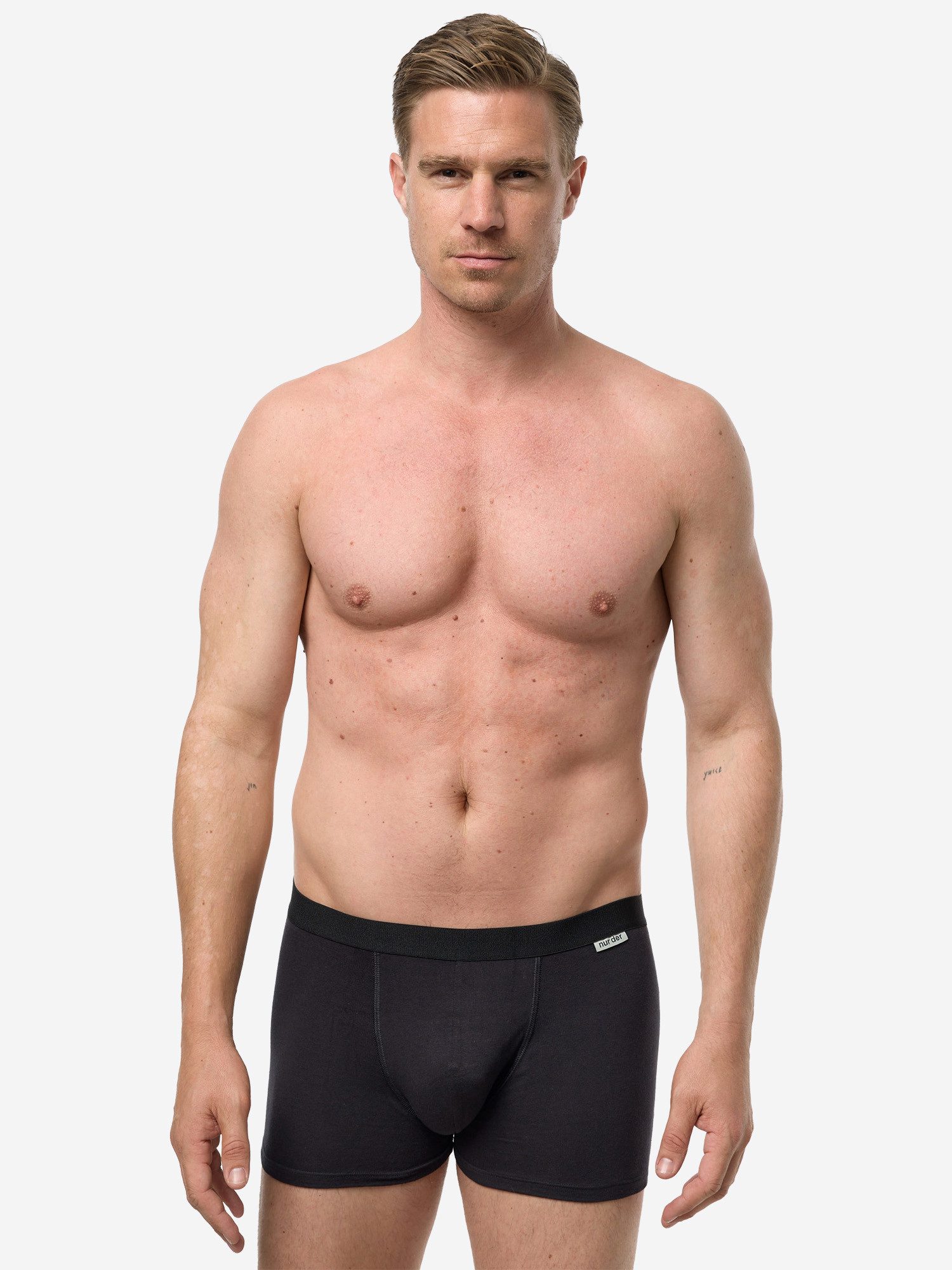 Nur Die Boxer Cotton Stretch Retroshorts (9-St) Männer Multipack Mehrpack günstig online kaufen