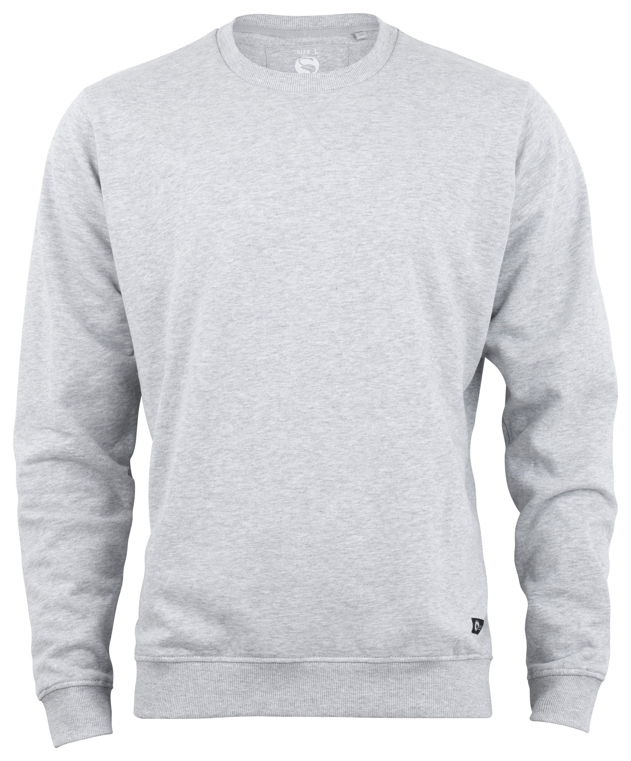 Stark Soul® Sweatshirt Herren Sweatshirt Rundhals-Sweater - Pullover, Innen angeraut