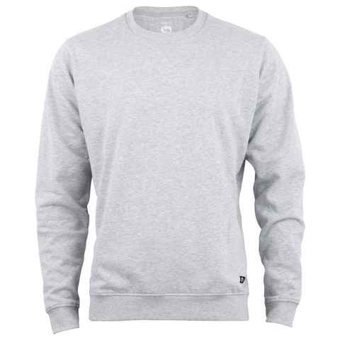 Stark Soul® Sweatshirt Herren Sweatshirt Rundhals-Sweater - Pullover, Innen angeraut