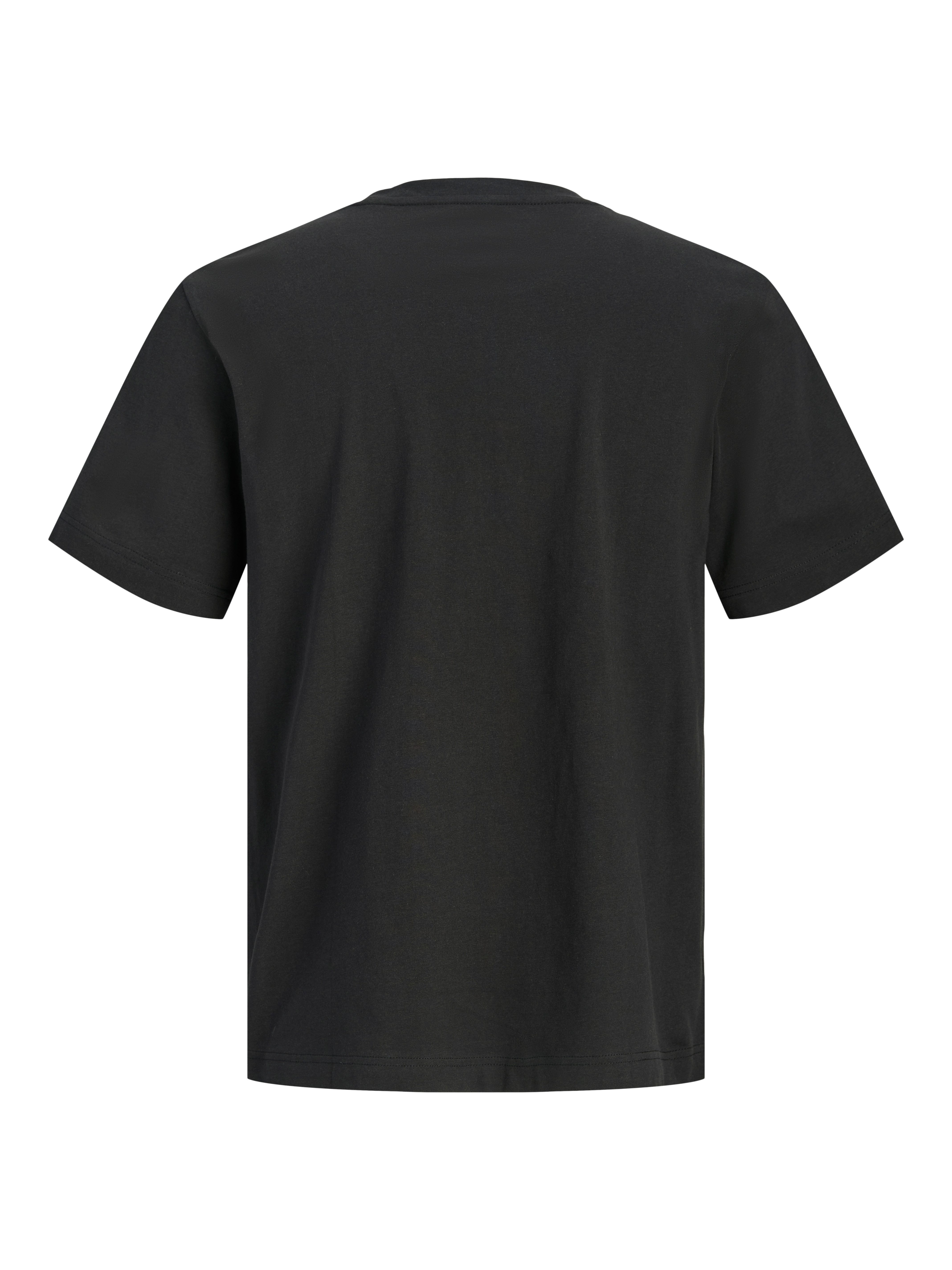 Jack & Jones T-Shirt JORFREDERIKSBERG BRANDING TEE SS CN FST Baumwolle, regular fit