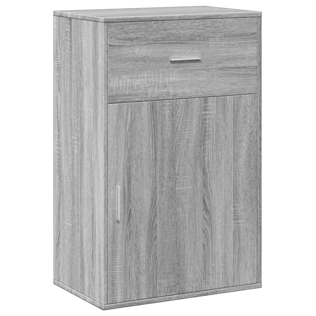 vidaXL Beistellschrank Beistellschrank Grau Sonoma 56,5x39x90 günstig online kaufen