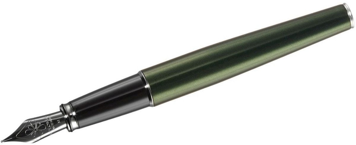 DIPLOMAT Füllfederhalter Füllhalter Excellence A2 Evergreen chrom M