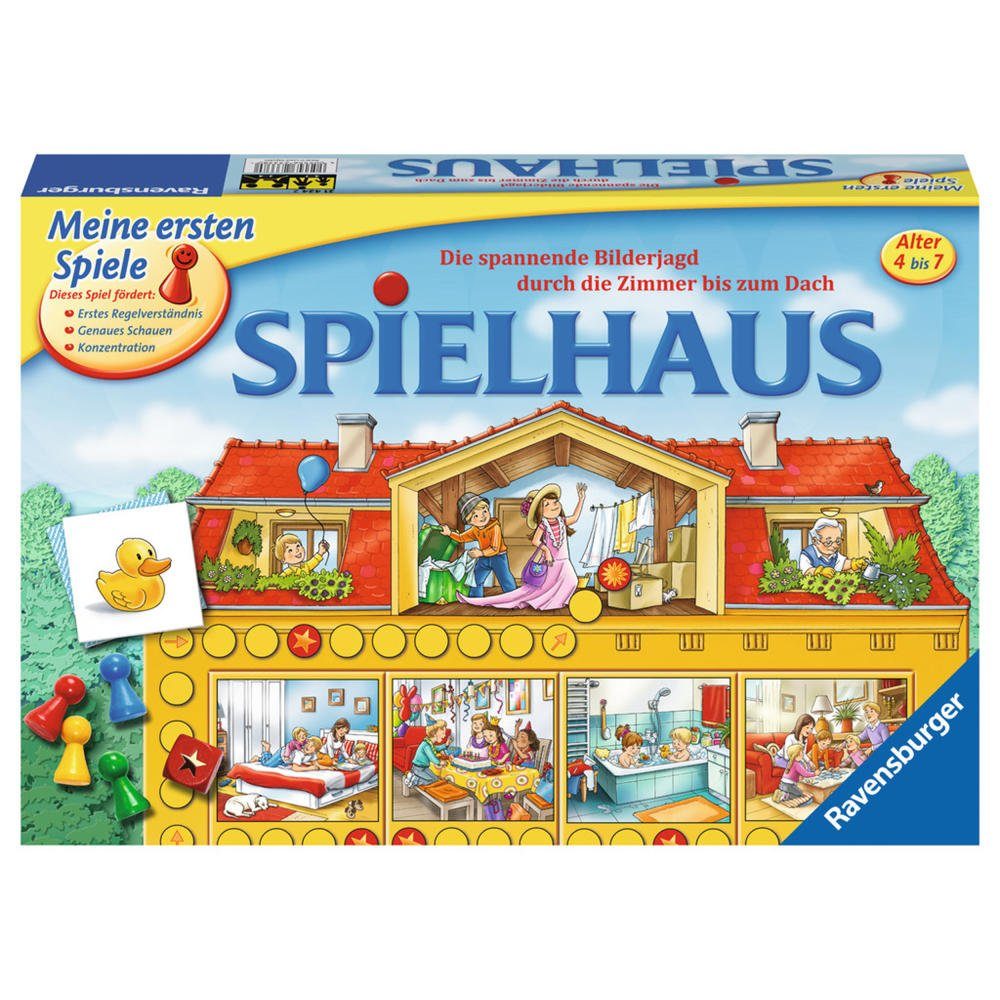 Ravensburger Spiel Spielhaus