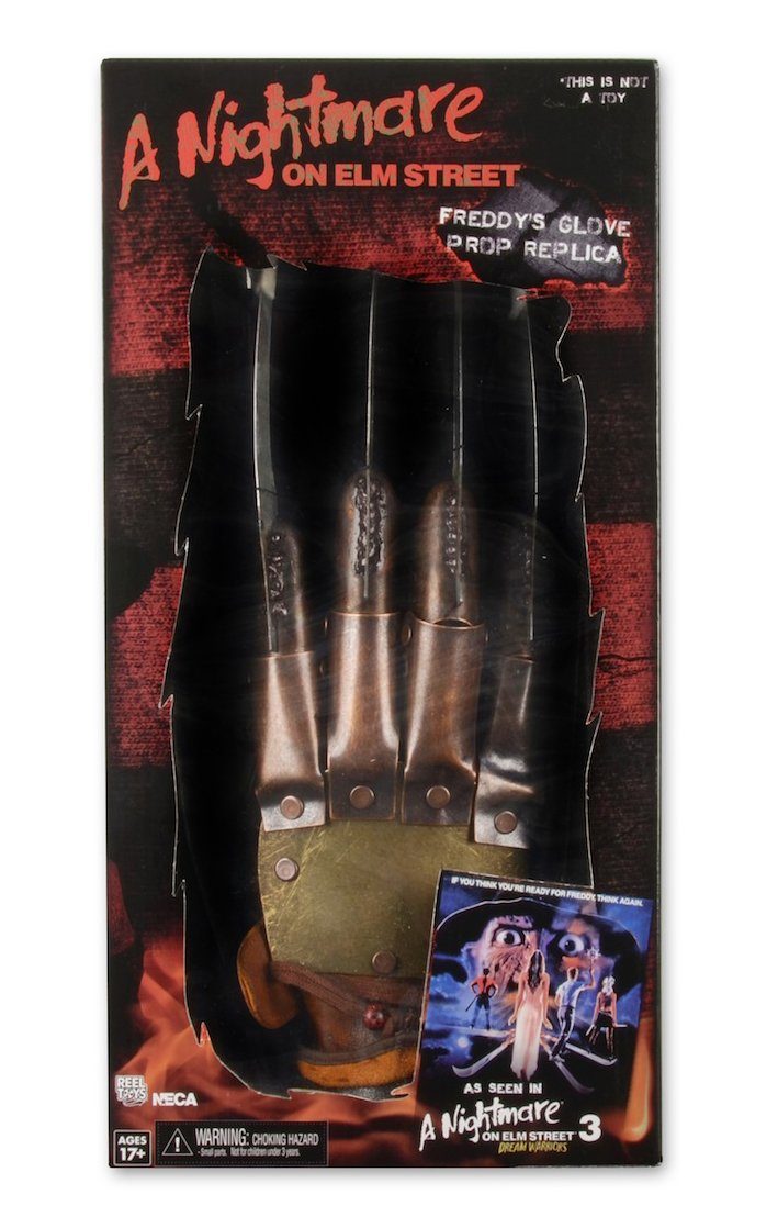 NECA Verkleidungsmaske Nightmare on Elmstreet Prop Replica Freddy Krueger G günstig online kaufen