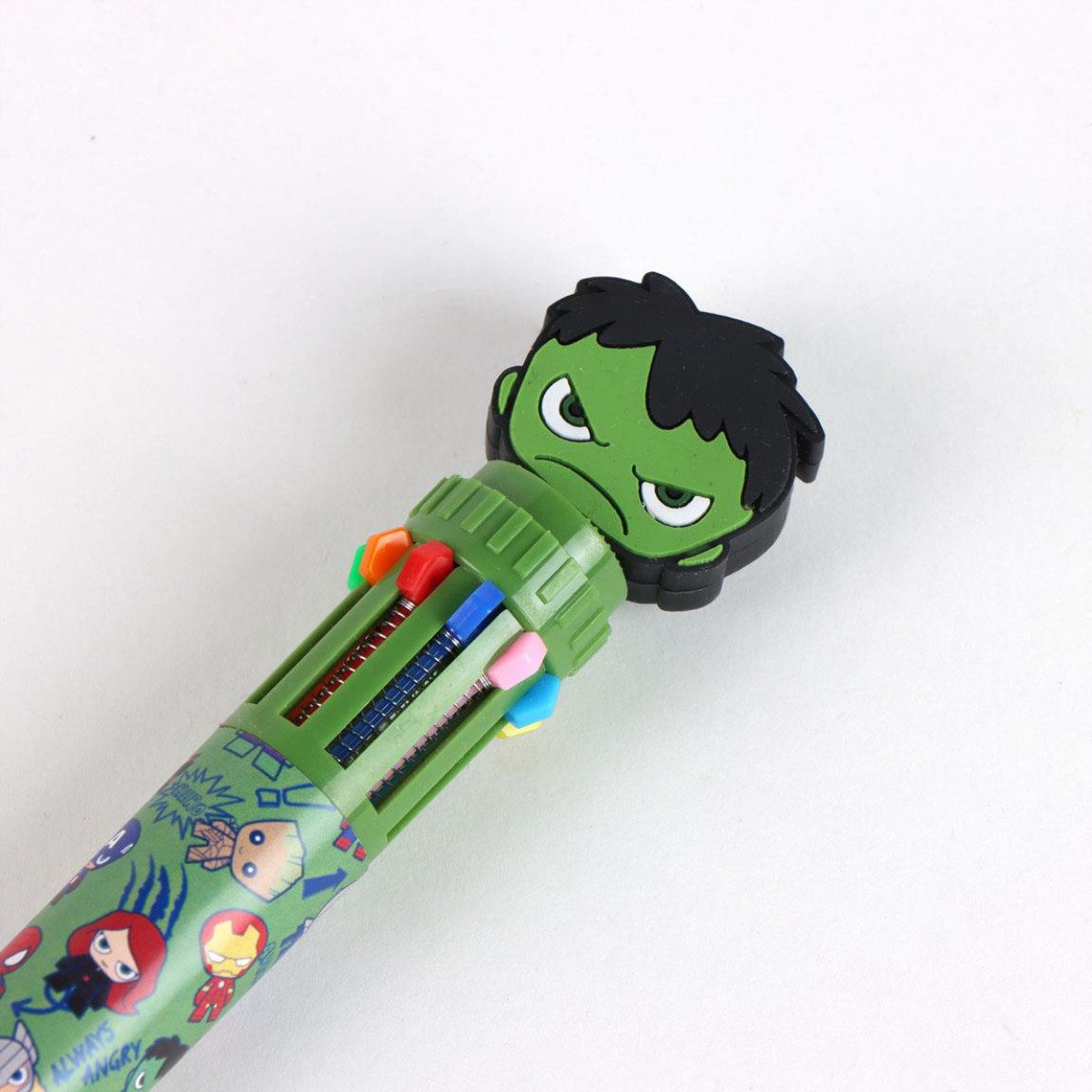 MARVEL Kugelschreiber Avengers Pen für Hausaufgaben Freizeit und Schreibtisch