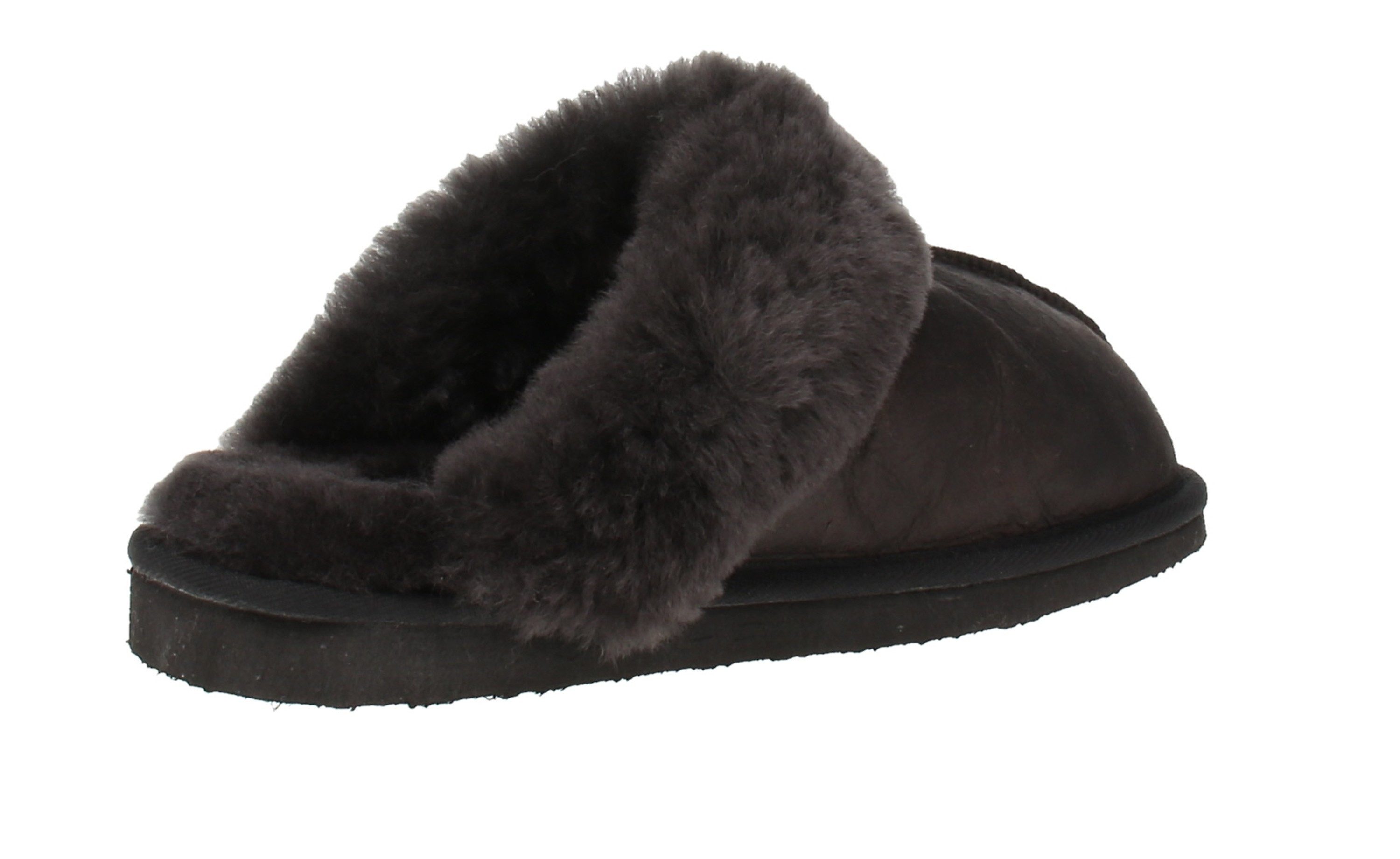 Shepherd Shepherd 468 Jessica - Damen Hausschuhe - 610-Matt-Black Hausschuh