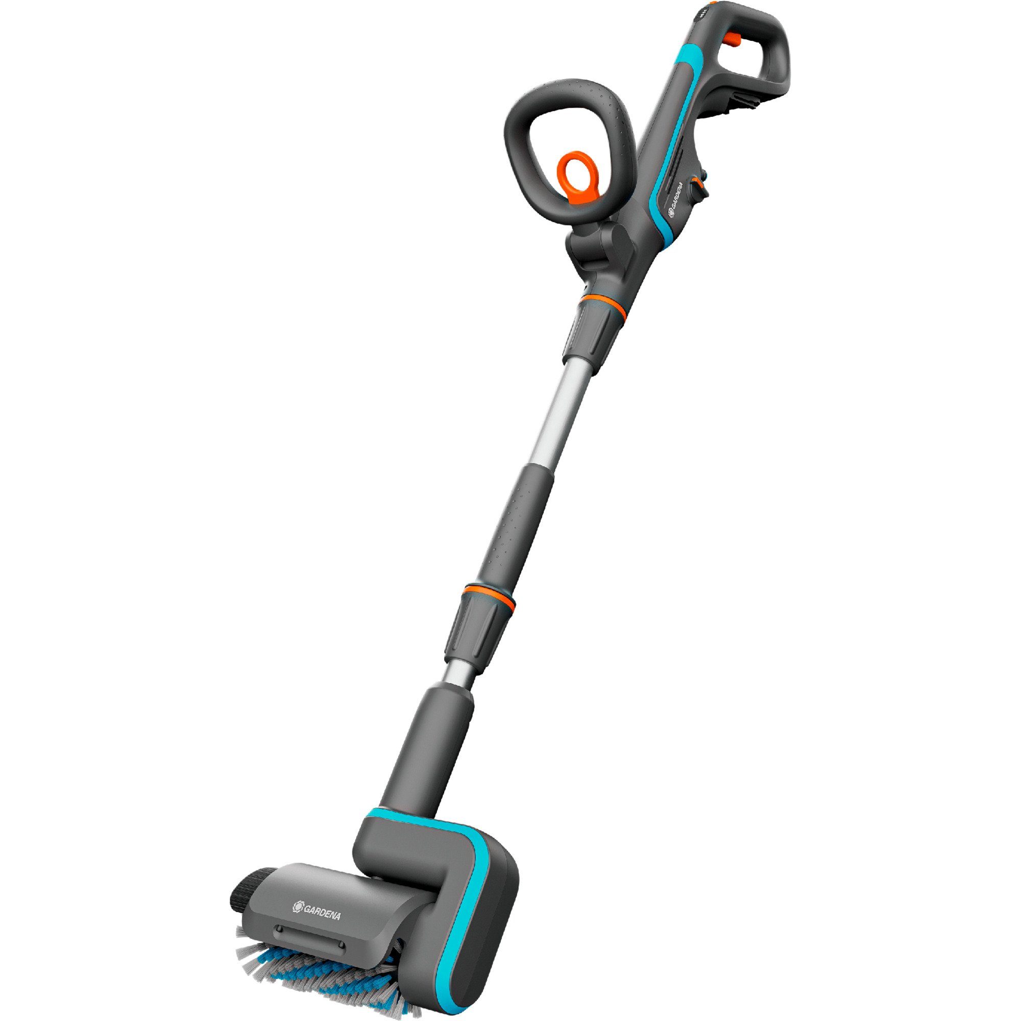 GARDENA Handkehrmaschine GARDENA Akku-Multi-Reiniger AquaBrush Patio 18V