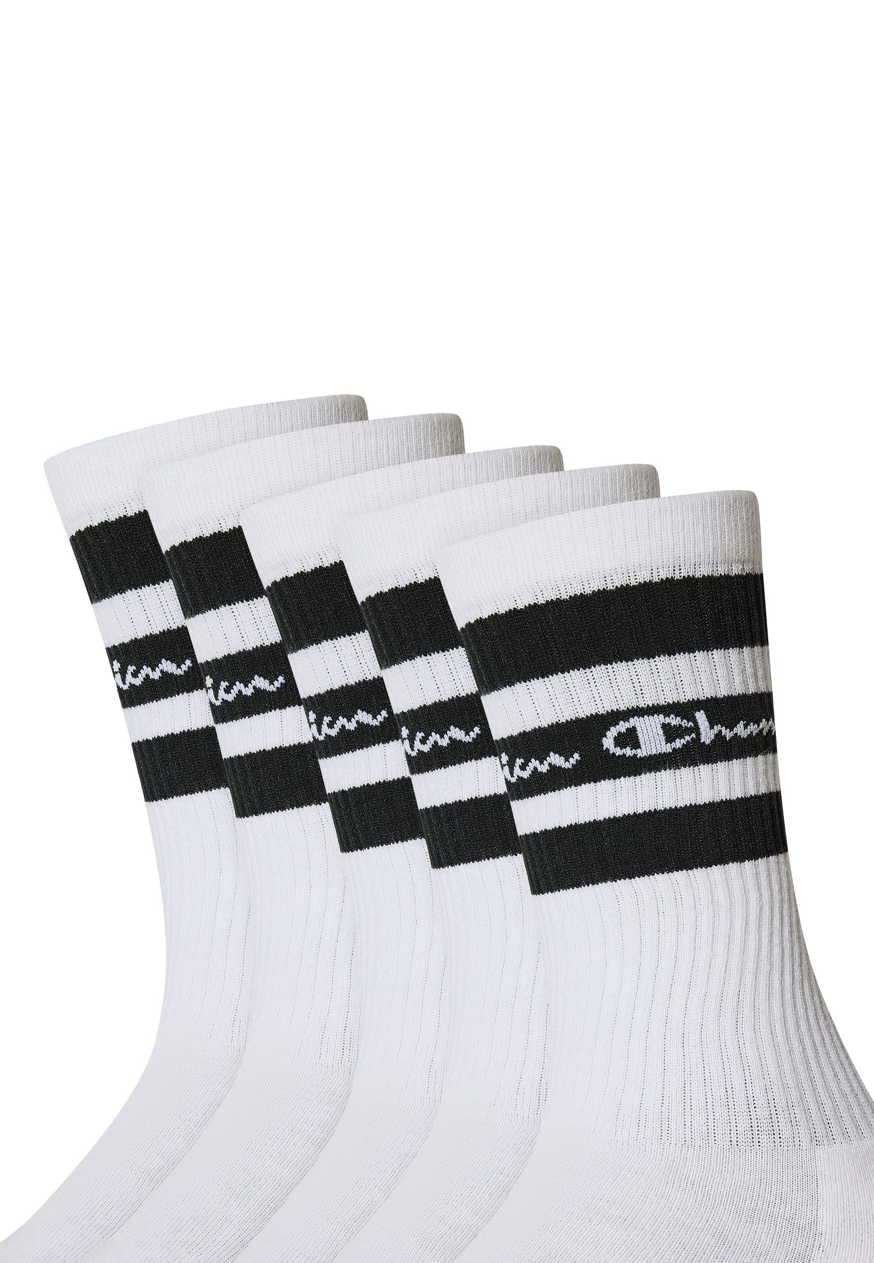Champion Tennissocken Seasonal Crew Socks (Packung, 3-Paar) für den aktiven Alltag und sportlichen Stil, aus Baumwollmischung