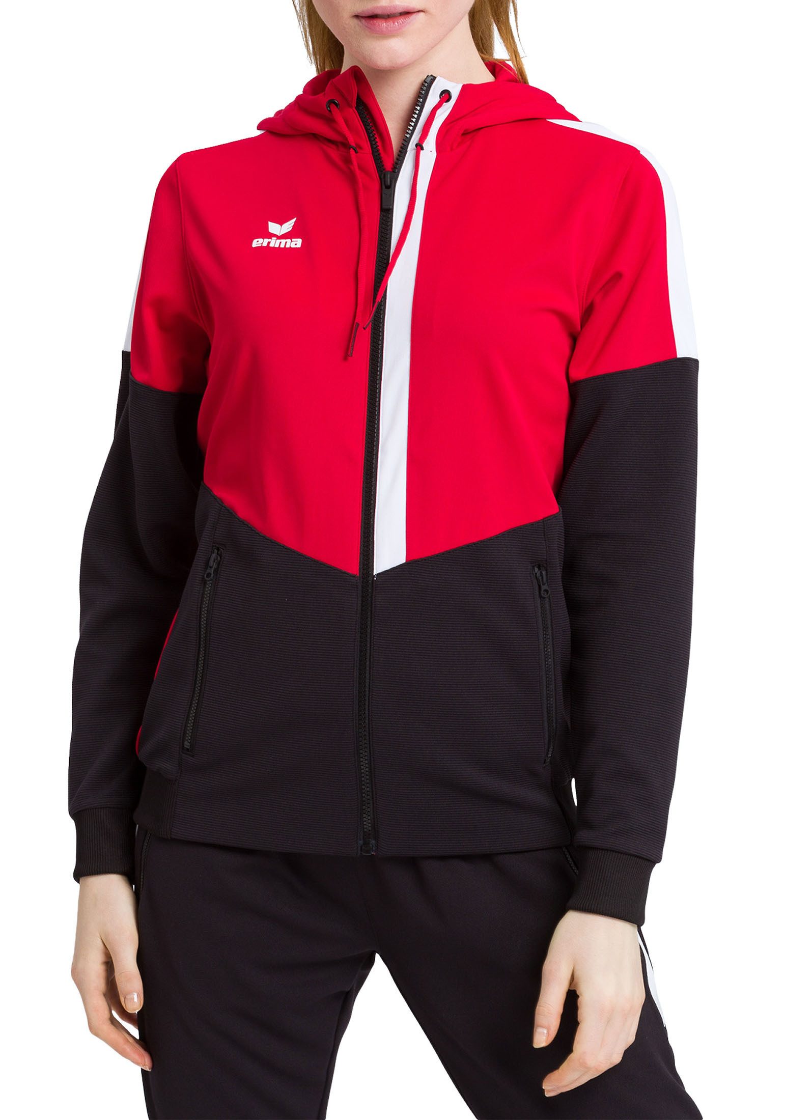 Erima Trainingsjacke Erima Squad Kapuzen-Trainingsjacke Damen günstig online kaufen